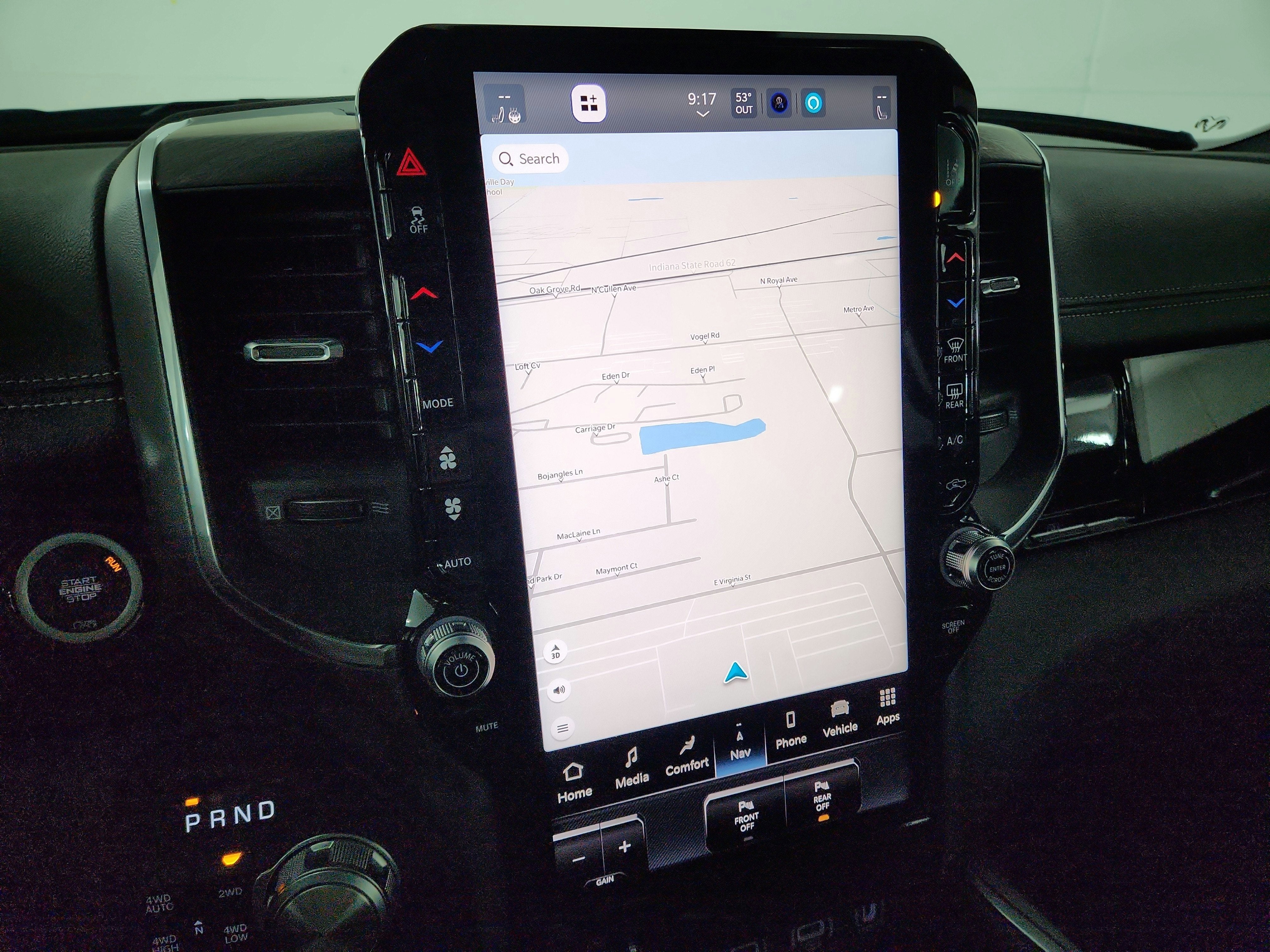 2026 RAM Ram 1500 2026 RAM 1500 LARAMIE CREW CAB 4DR 144.5 WB 4WD