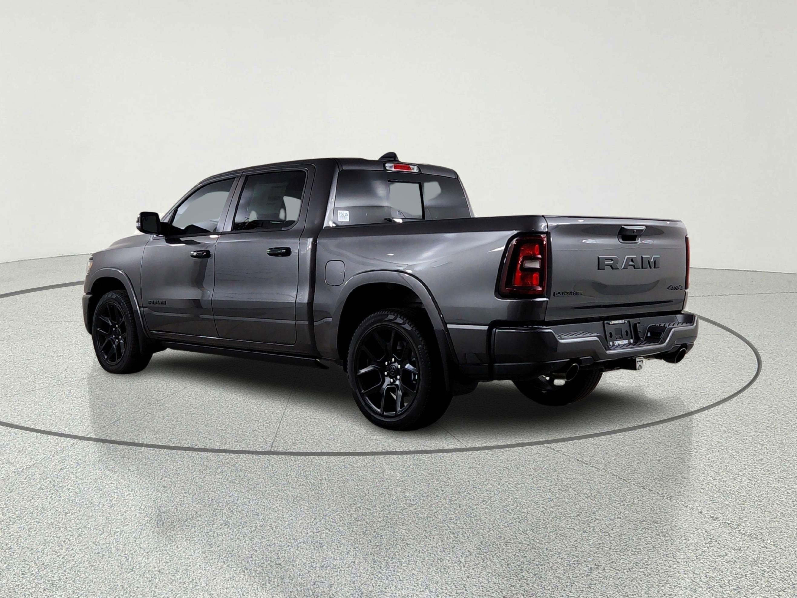 2026 RAM Ram 1500 2026 RAM 1500 LARAMIE CREW CAB 4DR 144.5 WB 4WD