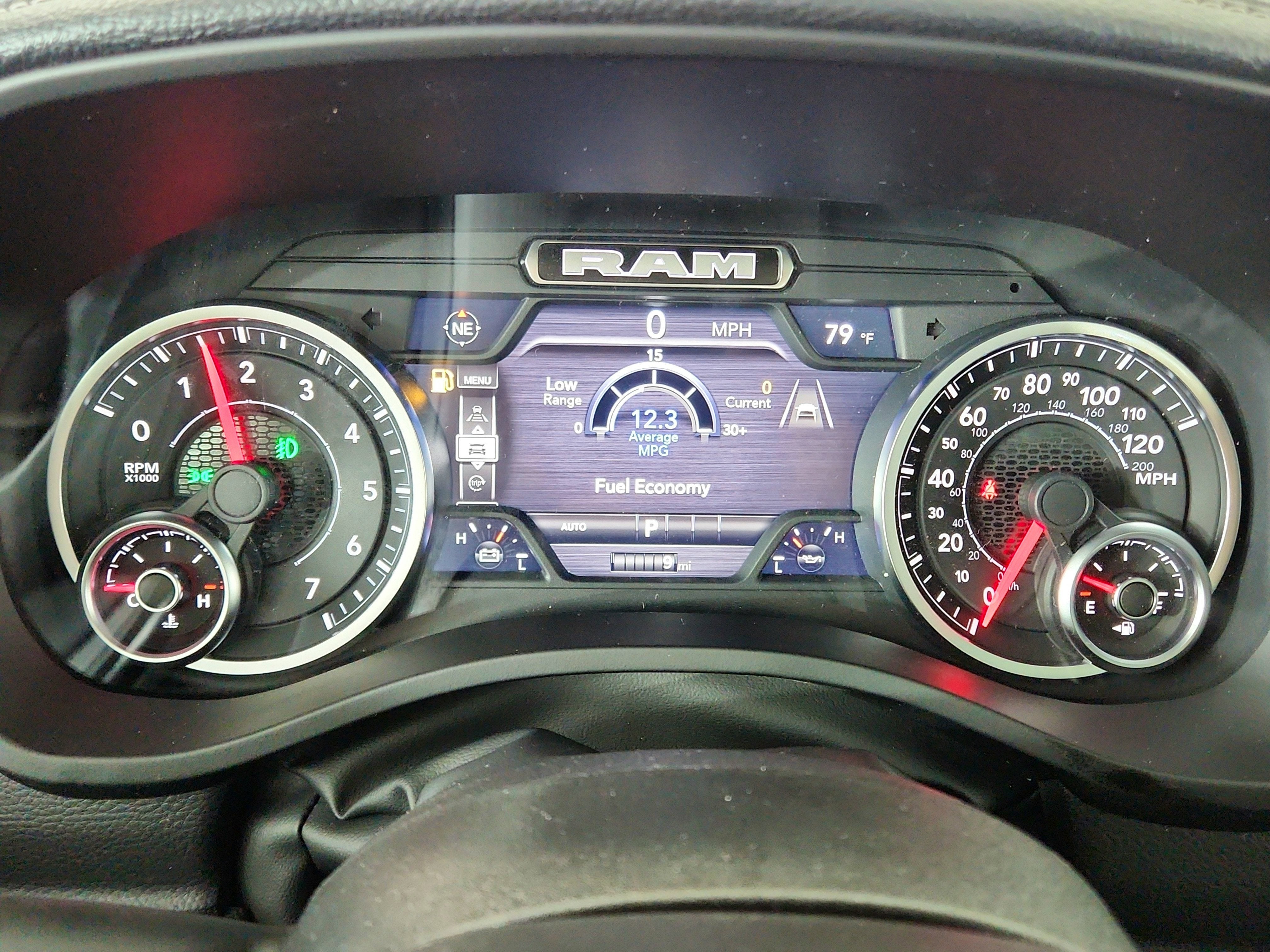 2026 RAM Ram 1500 RAM 1500 LARAMIE CREW CAB 4X4 (144.5 IN WB 5 FT 7 IN BOX)