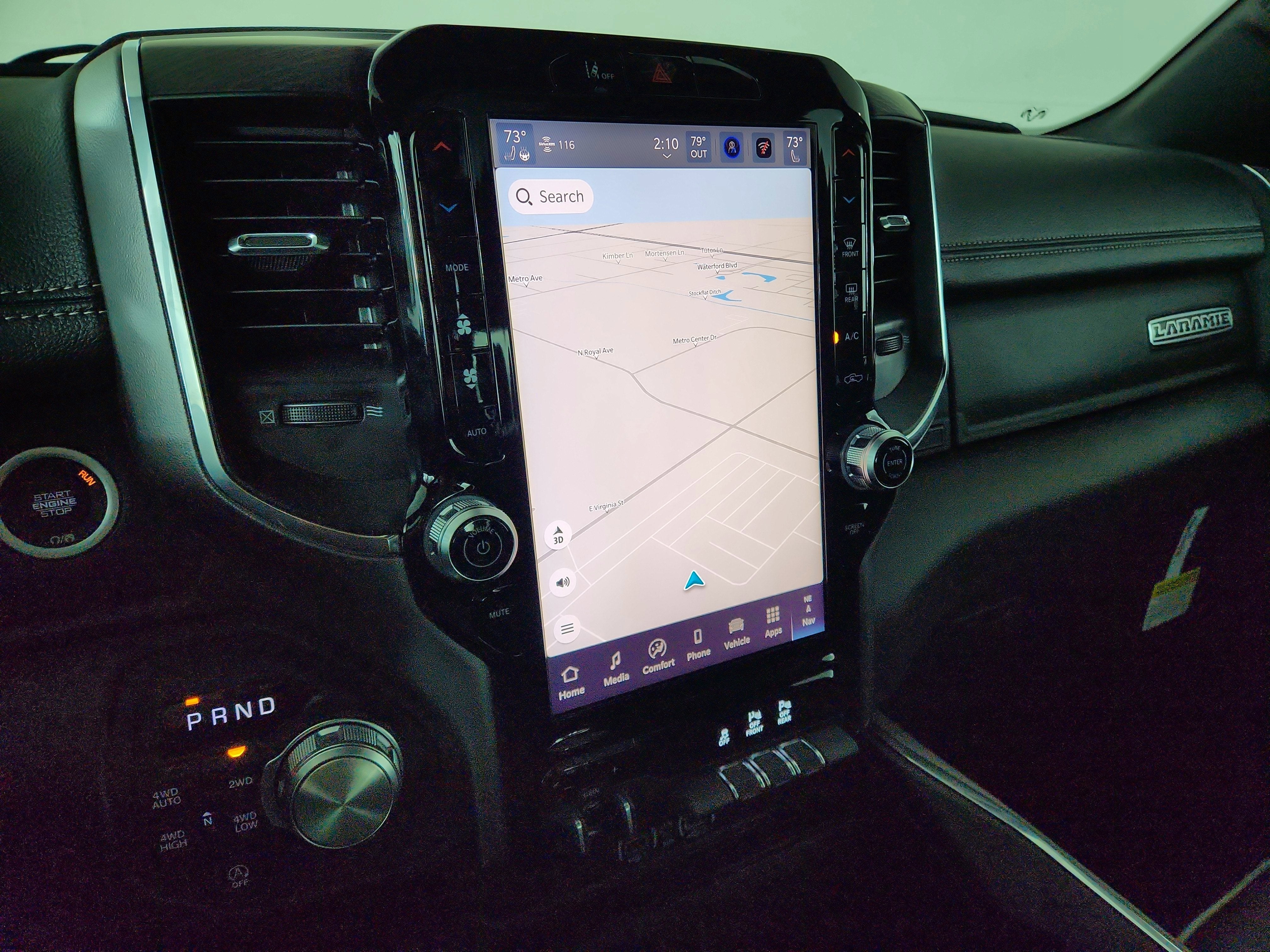 2026 RAM Ram 1500 RAM 1500 LARAMIE CREW CAB 4X4 (144.5 IN WB 5 FT 7 IN BOX)