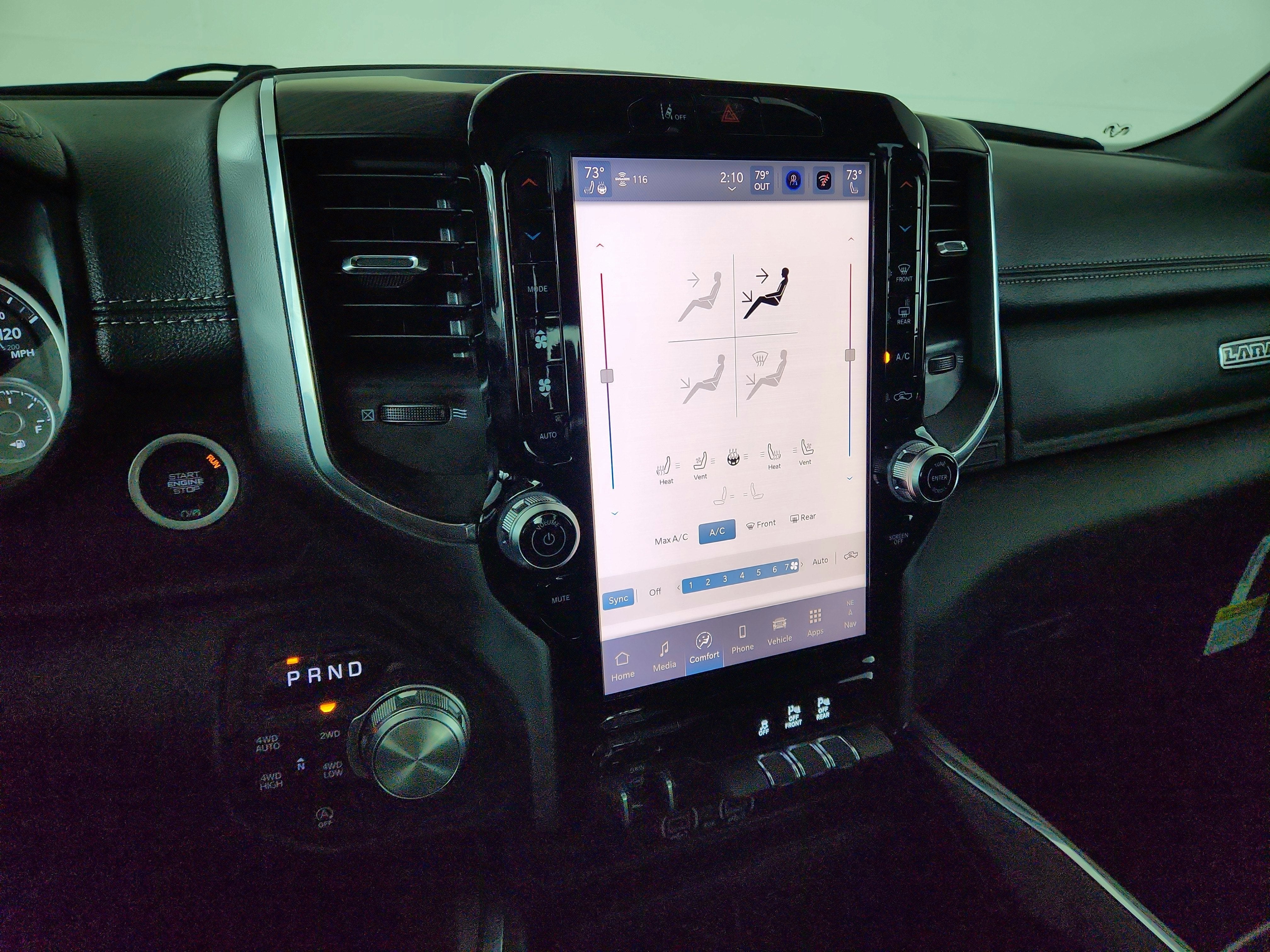 2026 RAM Ram 1500 RAM 1500 LARAMIE CREW CAB 4X4 (144.5 IN WB 5 FT 7 IN BOX)