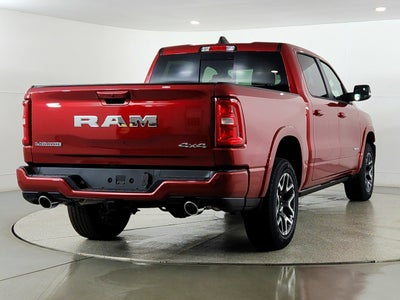 2026 RAM Ram 1500 RAM 1500 LARAMIE CREW CAB 4X4 (144.5 IN WB 5 FT 7 IN BOX)