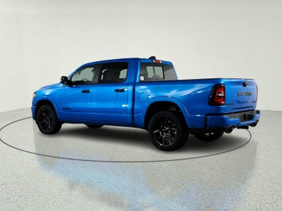 2026 RAM Ram 1500 RAM 1500 LARAMIE CREW CAB 4X4 (144.5 IN WB 5 FT 7 IN BOX)