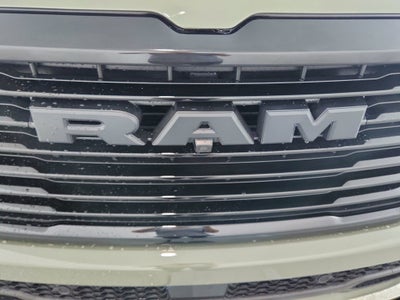 2026 RAM Ram 1500 RAM 1500 LARAMIE CREW CAB 4X4 (144.5 IN WB 5 FT 7 IN BOX)