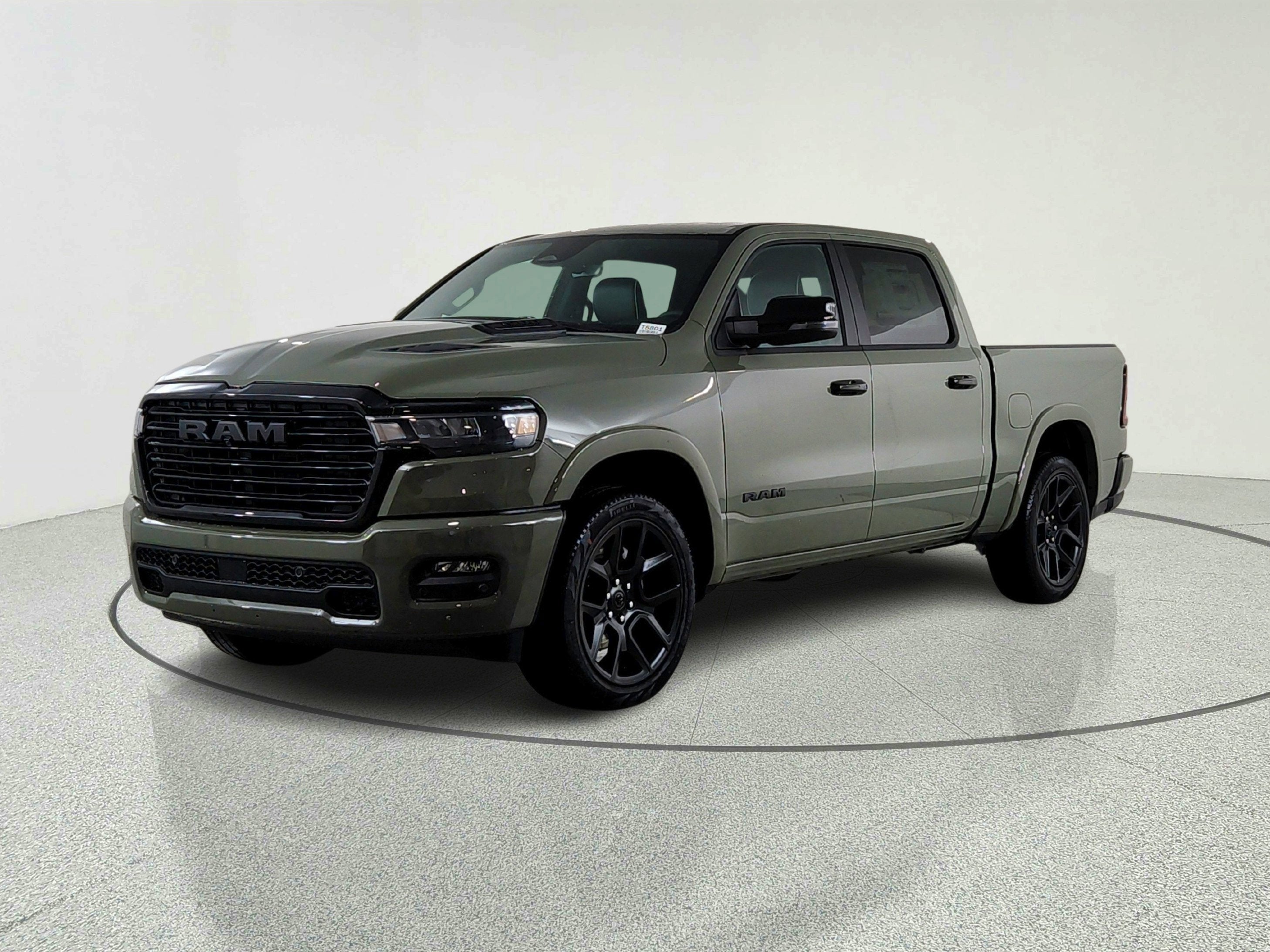 2026 RAM Ram 1500 RAM 1500 LARAMIE CREW CAB 4X4 (144.5 IN WB 5 FT 7 IN BOX)