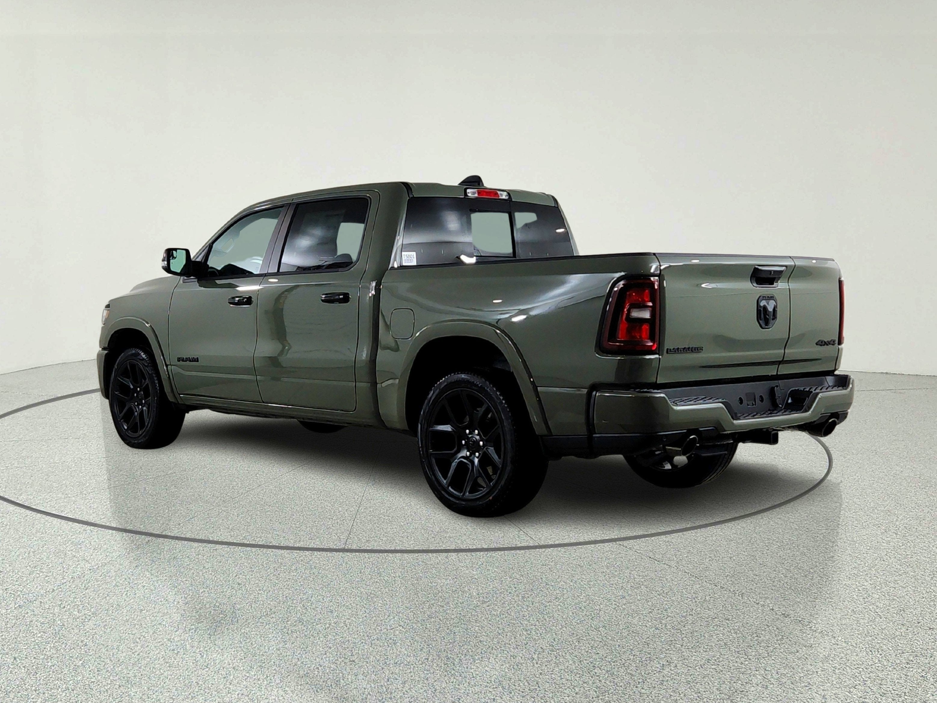 2026 RAM Ram 1500 RAM 1500 LARAMIE CREW CAB 4X4 (144.5 IN WB 5 FT 7 IN BOX)
