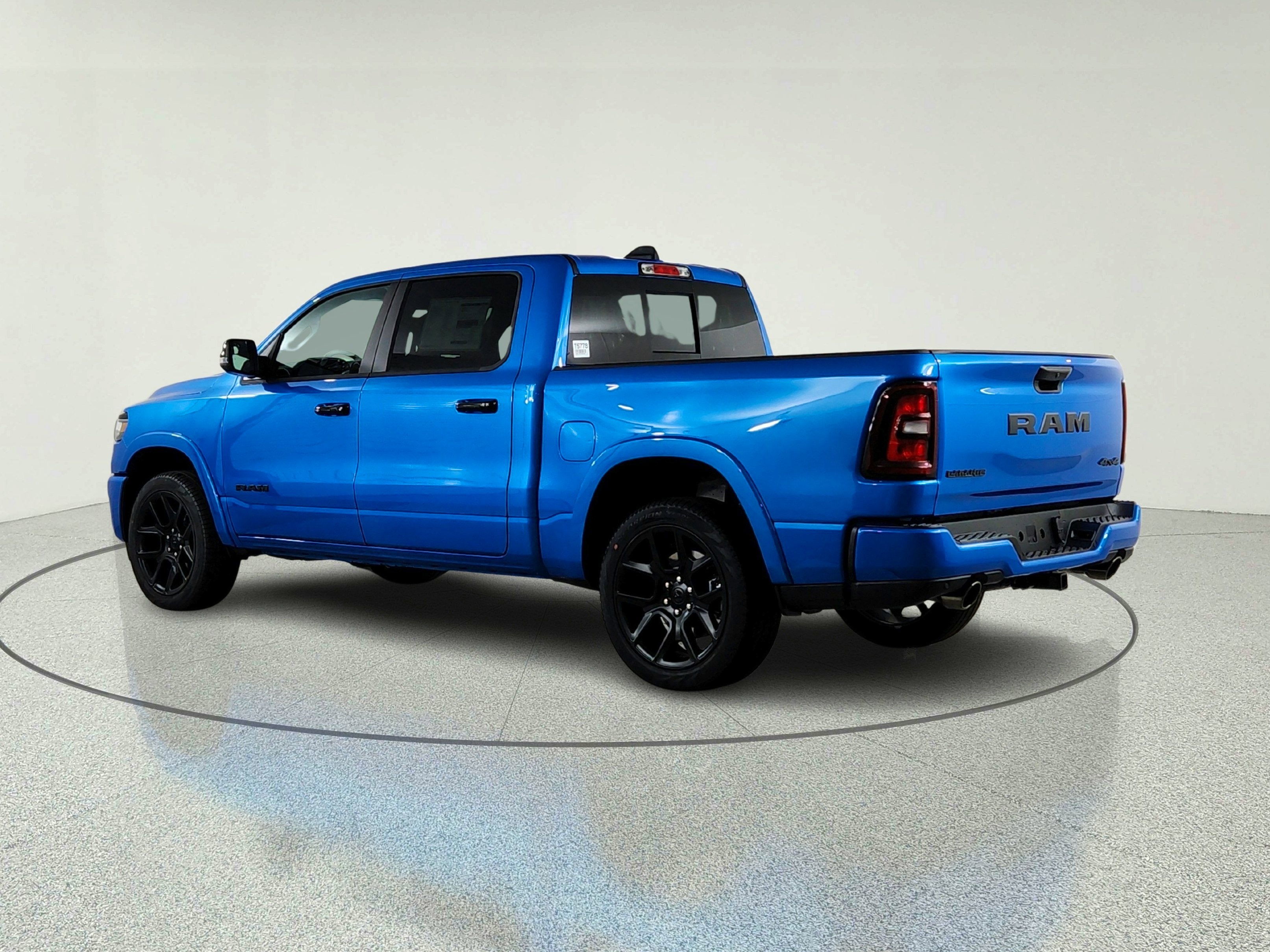 2026 RAM Ram 1500 RAM 1500 LARAMIE CREW CAB 4X4 (144.5 IN WB 5 FT 7 IN BOX)
