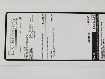 2026 RAM Ram 1500 Laramie