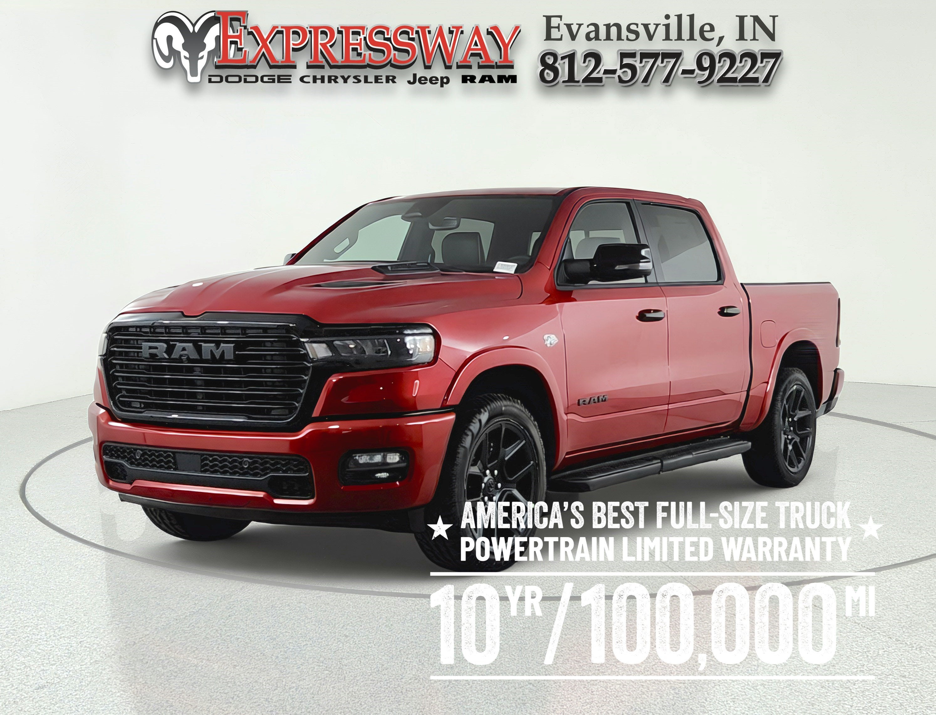 2026 RAM Ram 1500 Laramie
