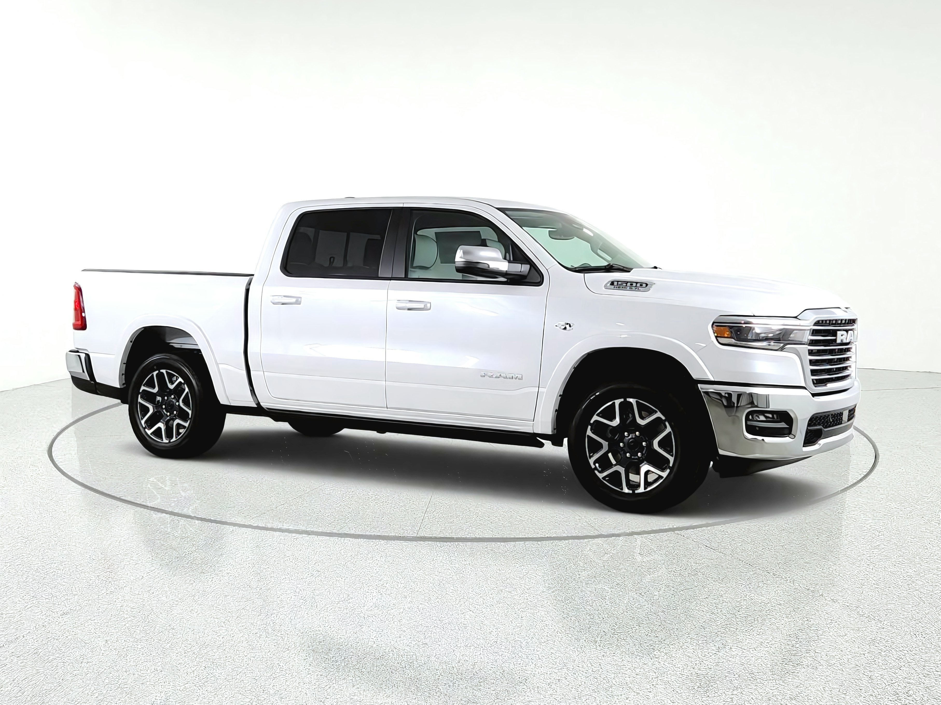 2027 RAM Ram 1500 Laramie 4x4 Crew Cab 5'7" Box
