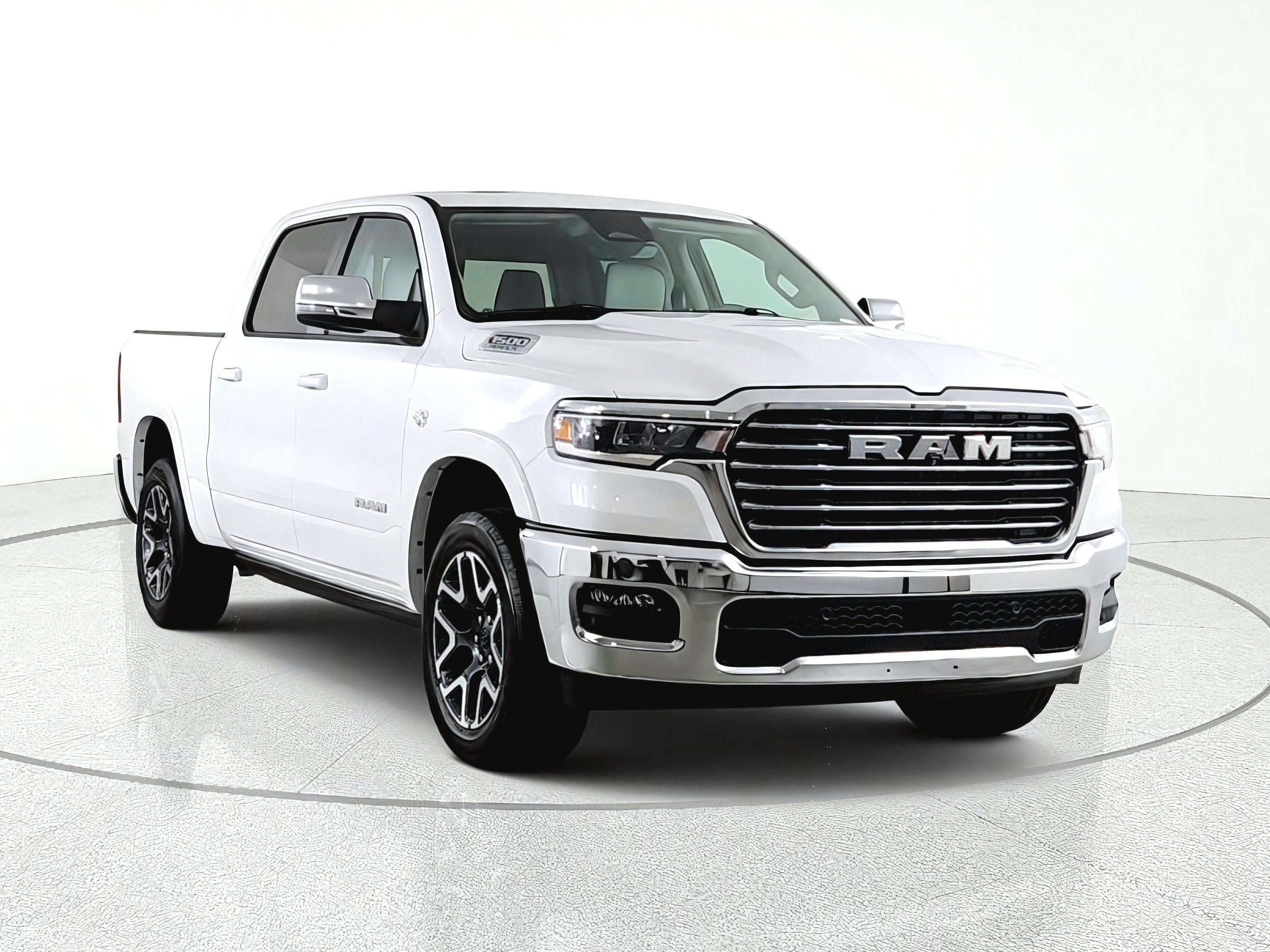 2027 RAM Ram 1500 Laramie 4x4 Crew Cab 5'7" Box