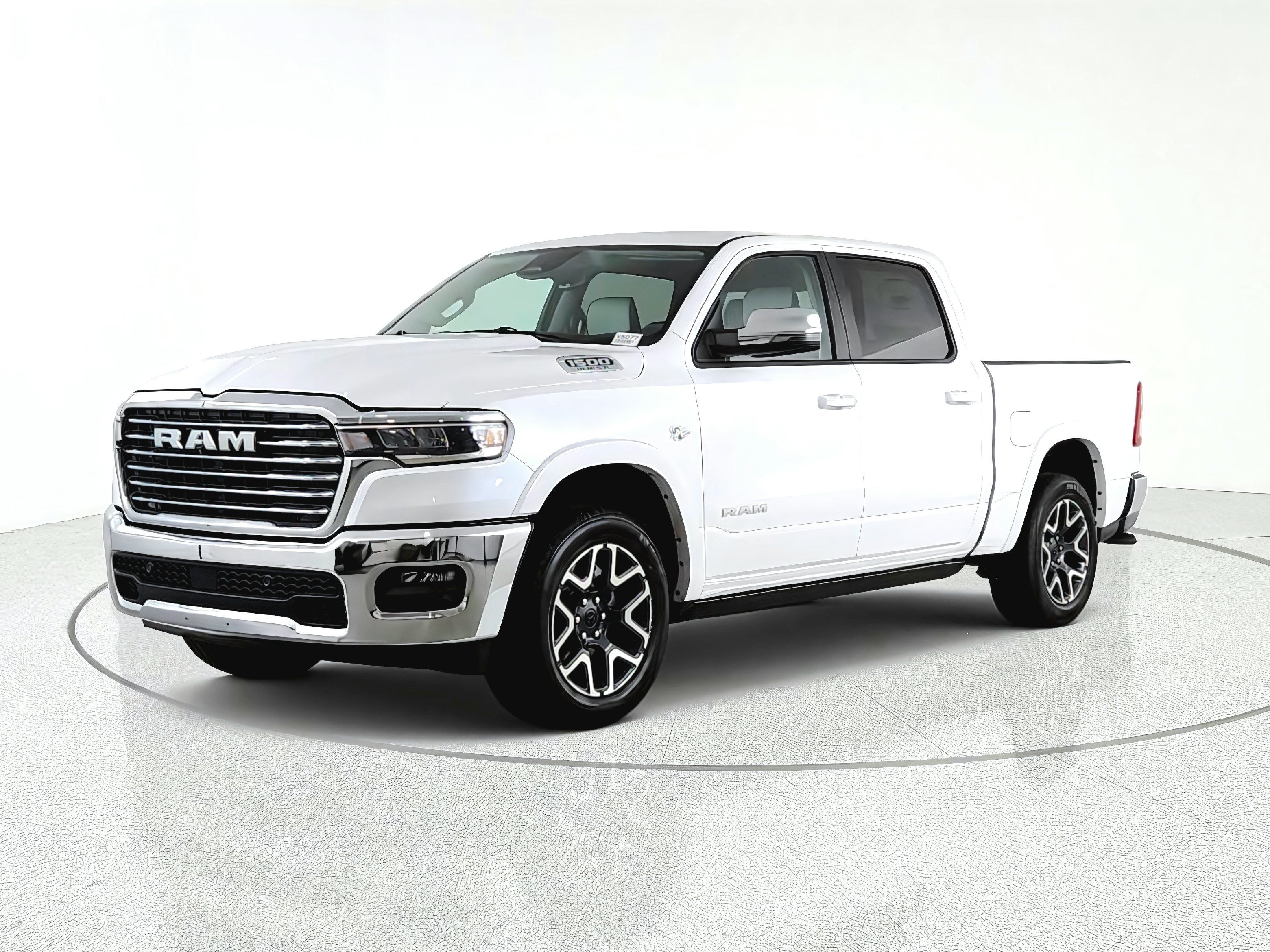 2027 RAM Ram 1500 Laramie 4x4 Crew Cab 5'7" Box