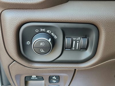 2027 RAM Ram 1500 Laramie 4x4 Crew Cab 5'7" Box