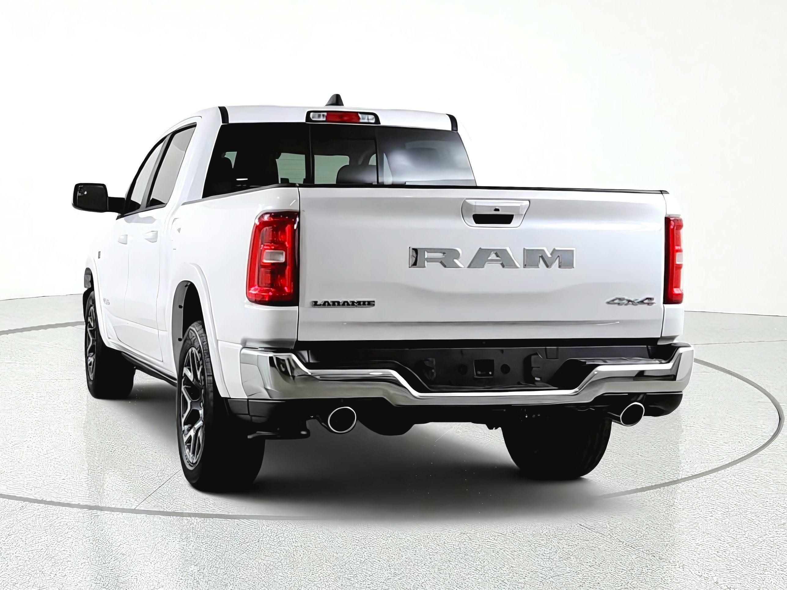 2027 RAM Ram 1500 Laramie 4x4 Crew Cab 5'7" Box