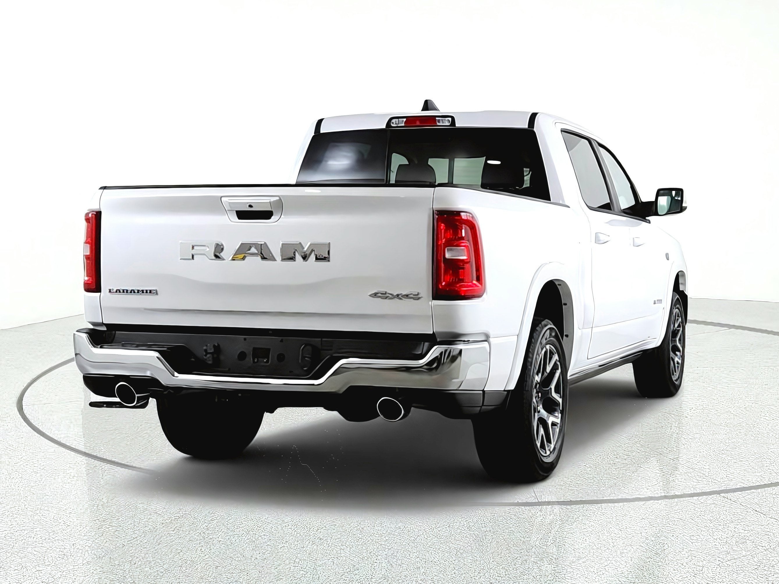 2027 RAM Ram 1500 Laramie 4x4 Crew Cab 5'7" Box