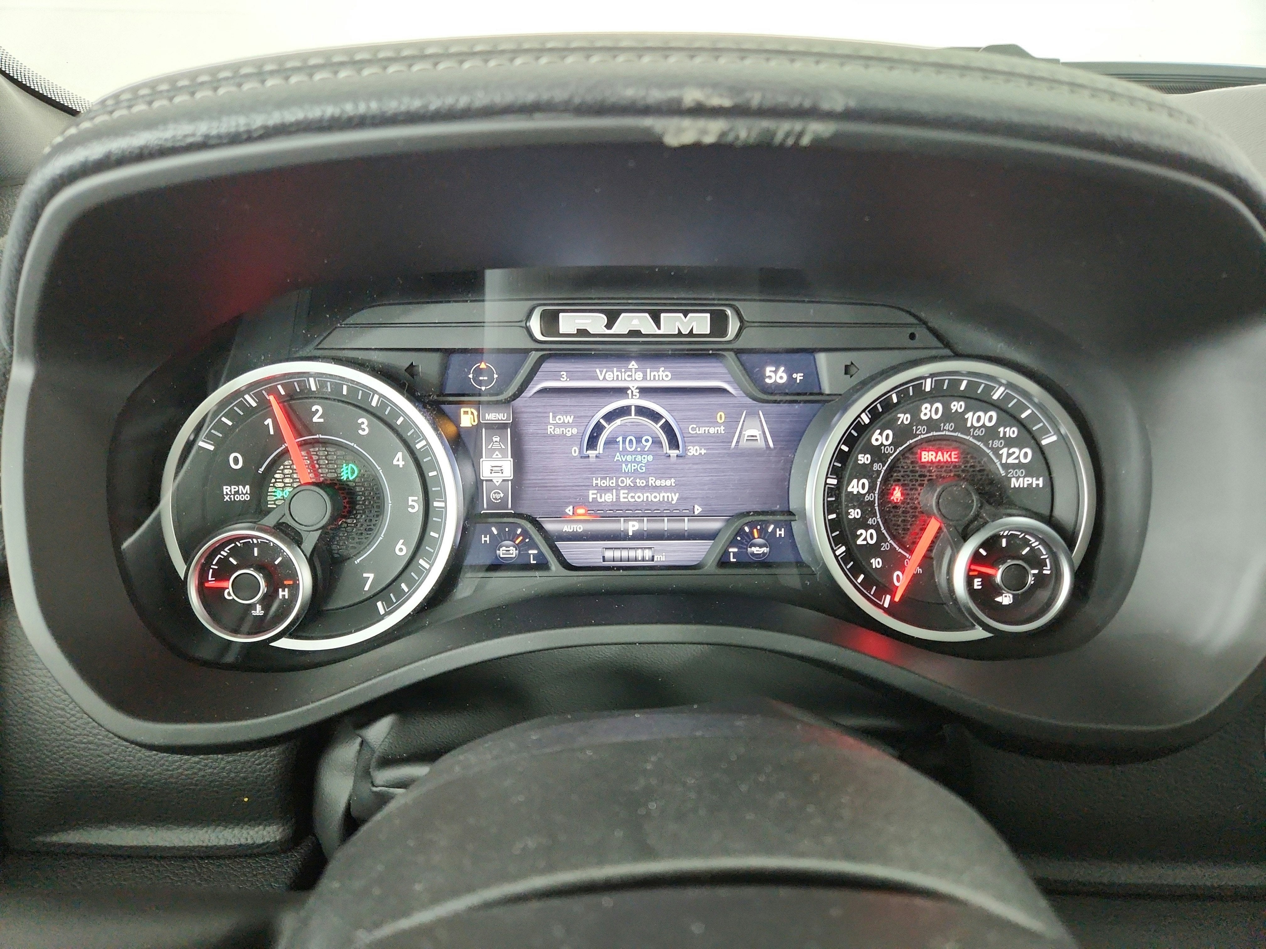 2026 RAM Ram 1500 RAM 1500 LARAMIE CREW CAB 4X4 (144.5 IN WB 5 FT 7 IN BOX)