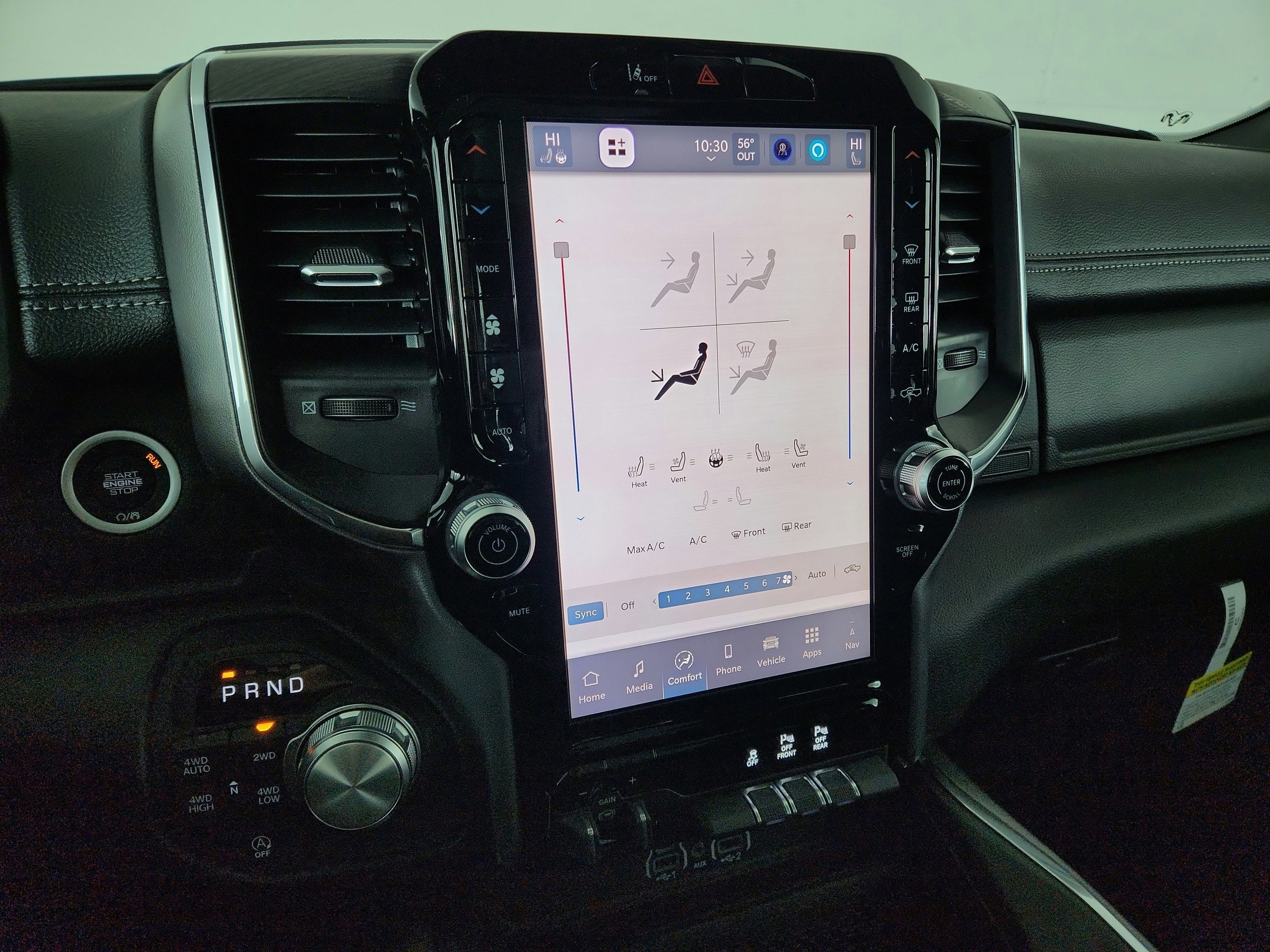 2026 RAM Ram 1500 RAM 1500 LARAMIE CREW CAB 4X4 (144.5 IN WB 5 FT 7 IN BOX)