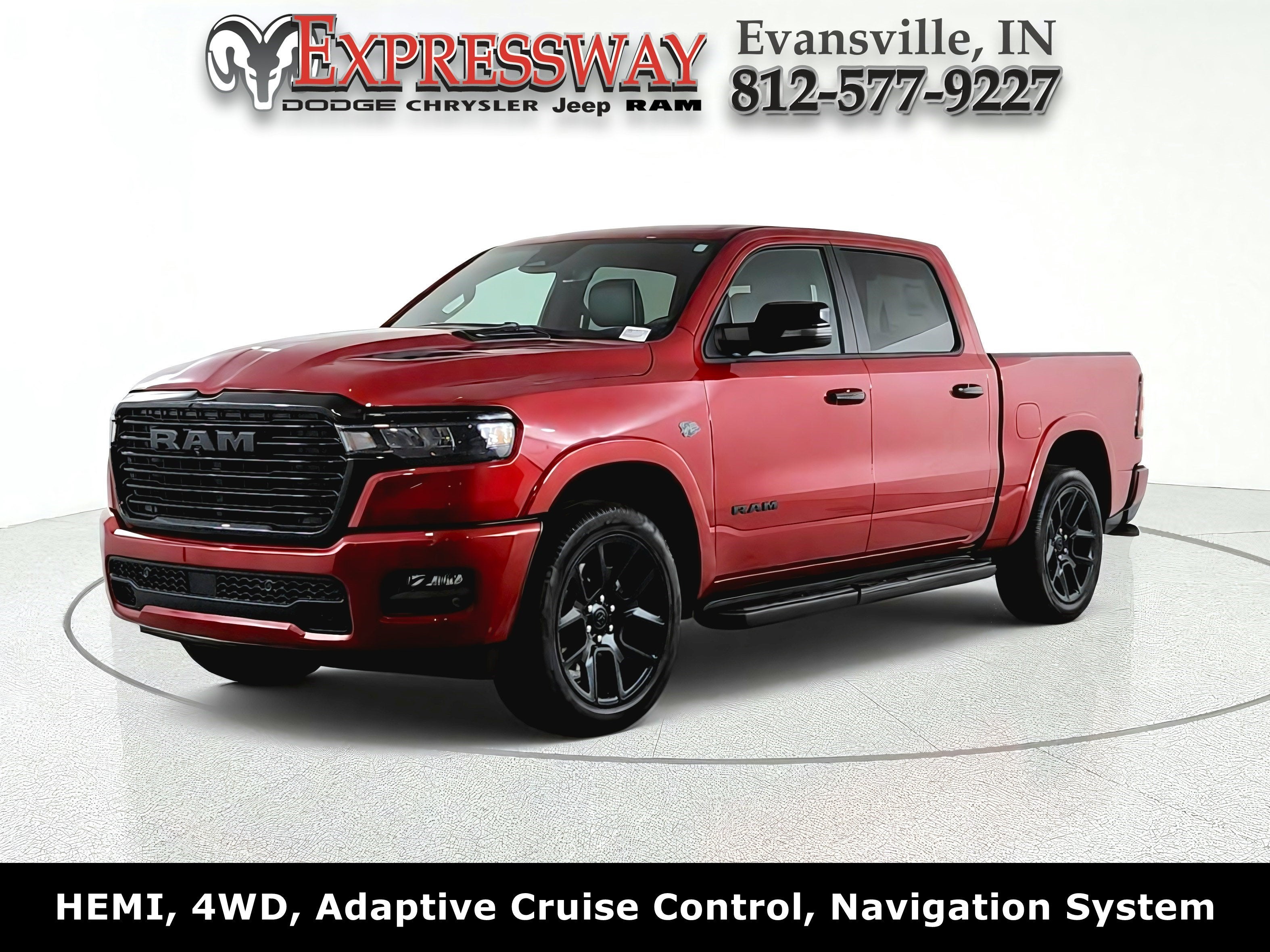 2027 RAM Ram 1500 Laramie