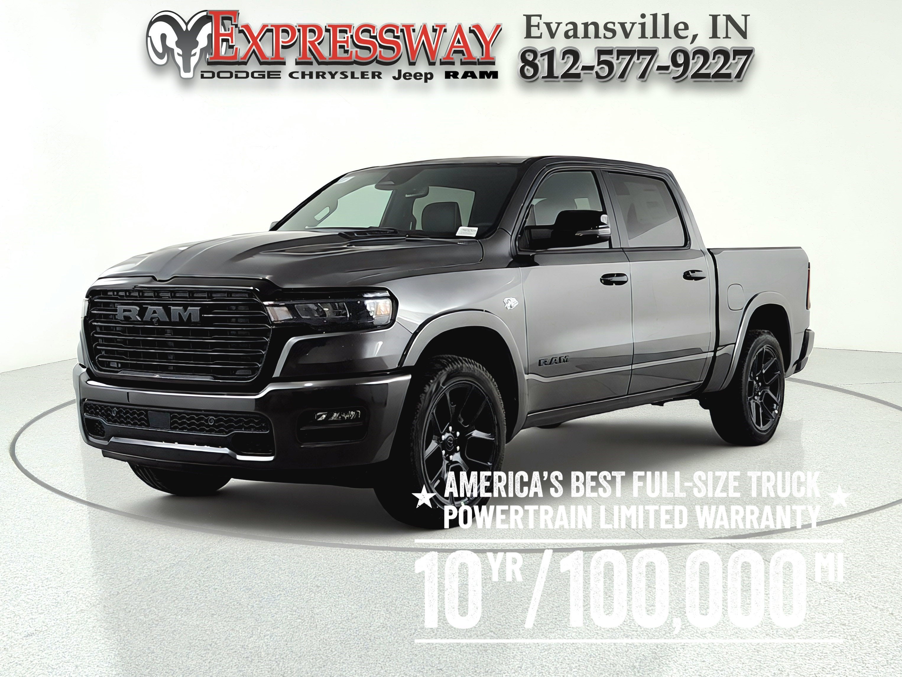 2026 RAM Ram 1500 Laramie