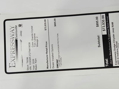 2026 RAM Ram 1500 Laramie