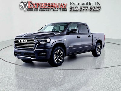 2026 RAM Ram 1500 RAM 1500 LARAMIE CREW CAB 4X4 (144.5 IN WB 5 FT 7 IN BOX)