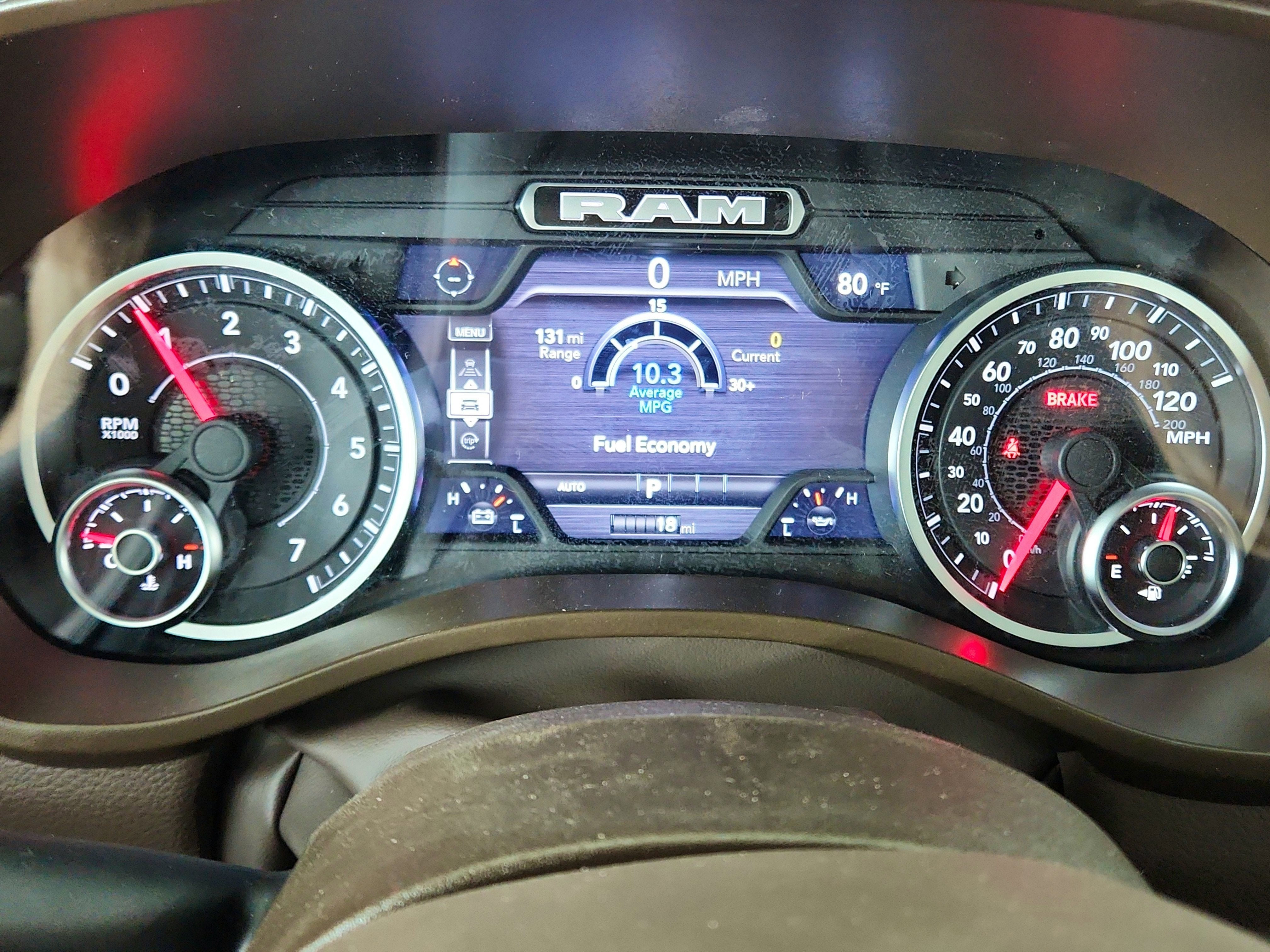 2026 RAM Ram 1500 RAM 1500 LARAMIE CREW CAB 4X4 (144.5 IN WB 5 FT 7 IN BOX)