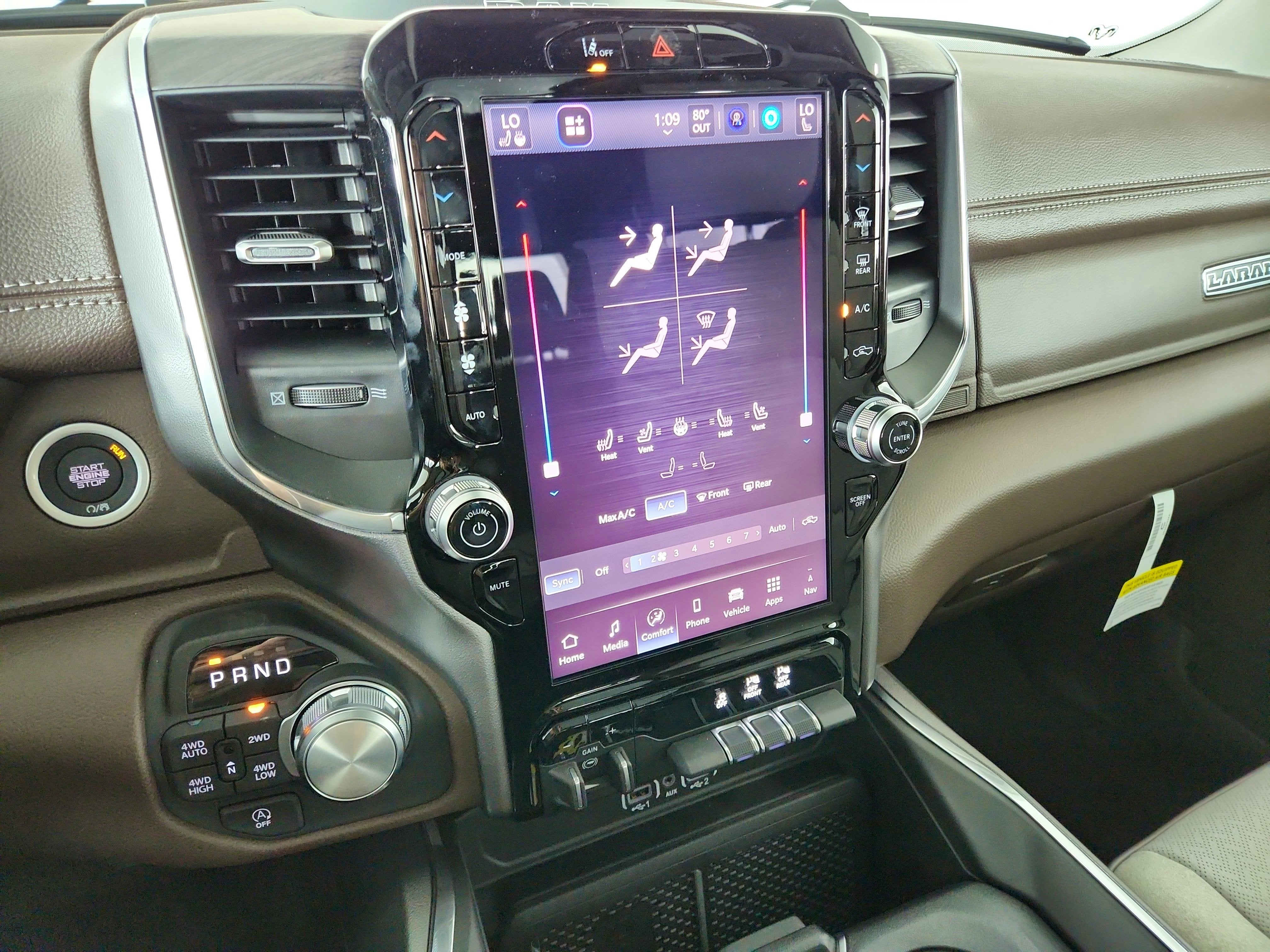 2026 RAM Ram 1500 RAM 1500 LARAMIE CREW CAB 4X4 (144.5 IN WB 5 FT 7 IN BOX)