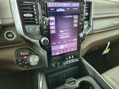 2026 RAM Ram 1500 RAM 1500 LARAMIE CREW CAB 4X4 (144.5 IN WB 5 FT 7 IN BOX)