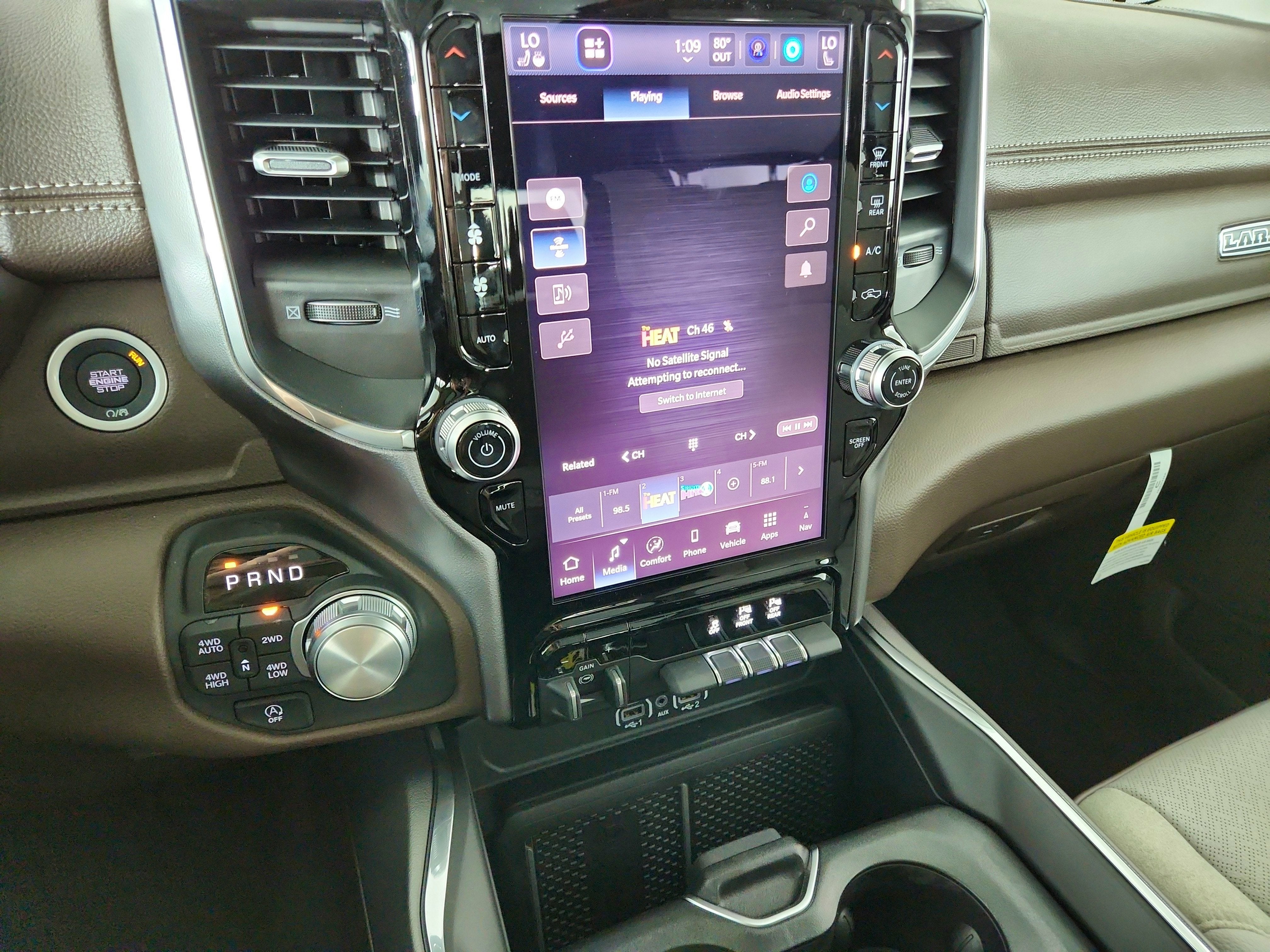 2026 RAM Ram 1500 RAM 1500 LARAMIE CREW CAB 4X4 (144.5 IN WB 5 FT 7 IN BOX)