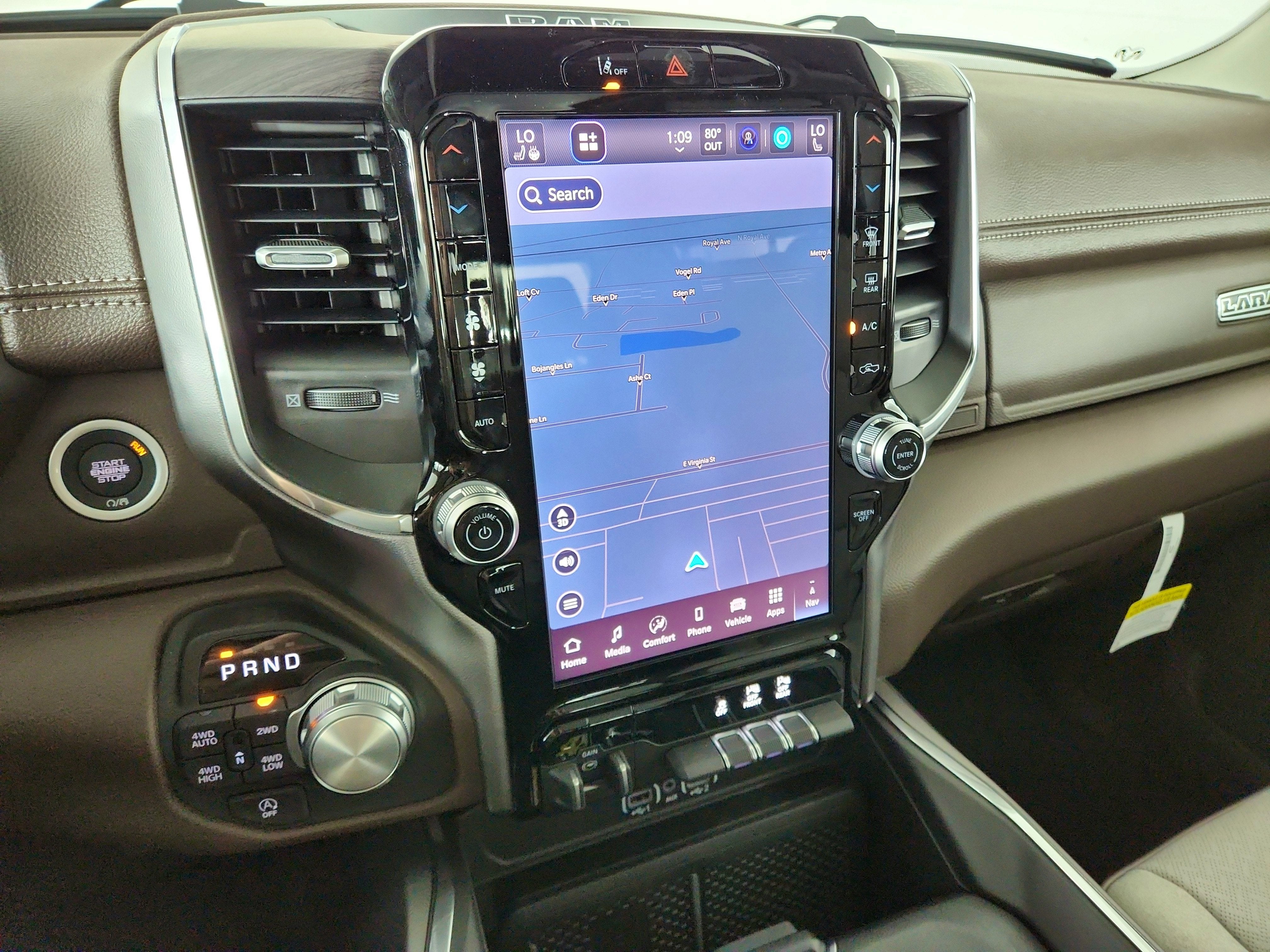 2026 RAM Ram 1500 RAM 1500 LARAMIE CREW CAB 4X4 (144.5 IN WB 5 FT 7 IN BOX)