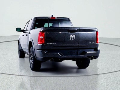 2026 RAM Ram 1500 RAM 1500 LARAMIE CREW CAB 4X4 (144.5 IN WB 5 FT 7 IN BOX)