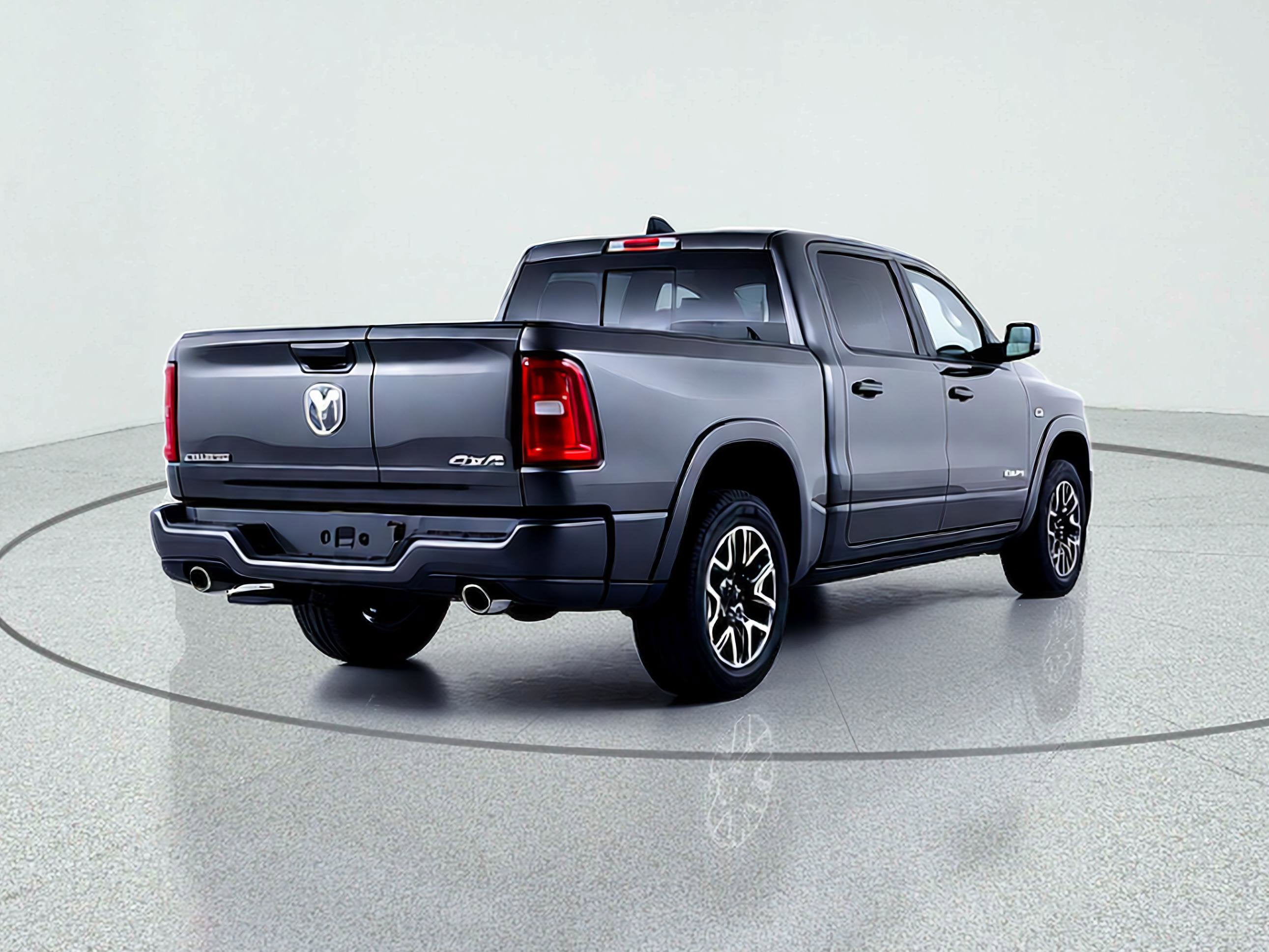 2026 RAM Ram 1500 RAM 1500 LARAMIE CREW CAB 4X4 (144.5 IN WB 5 FT 7 IN BOX)