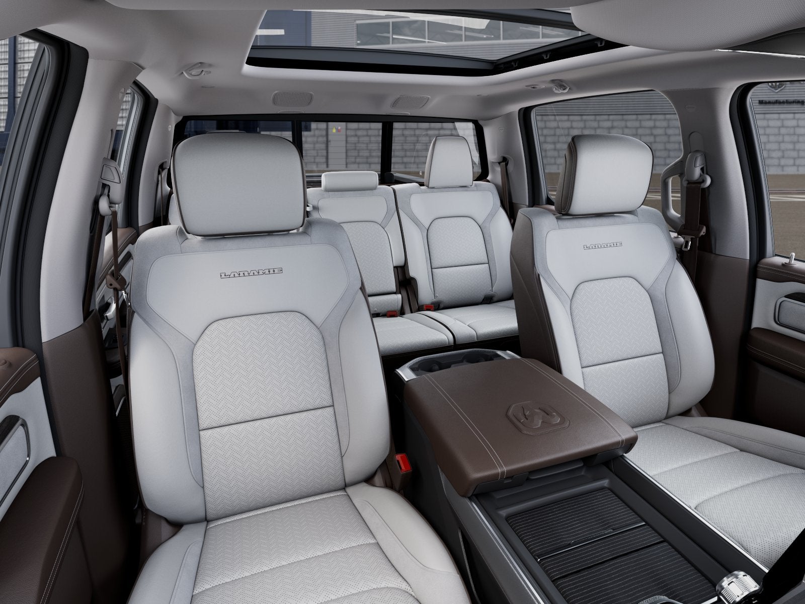 2026 RAM Ram 1500 RAM 1500 LARAMIE CREW CAB 4X4 (144.5 IN WB 5 FT 7 IN BOX)