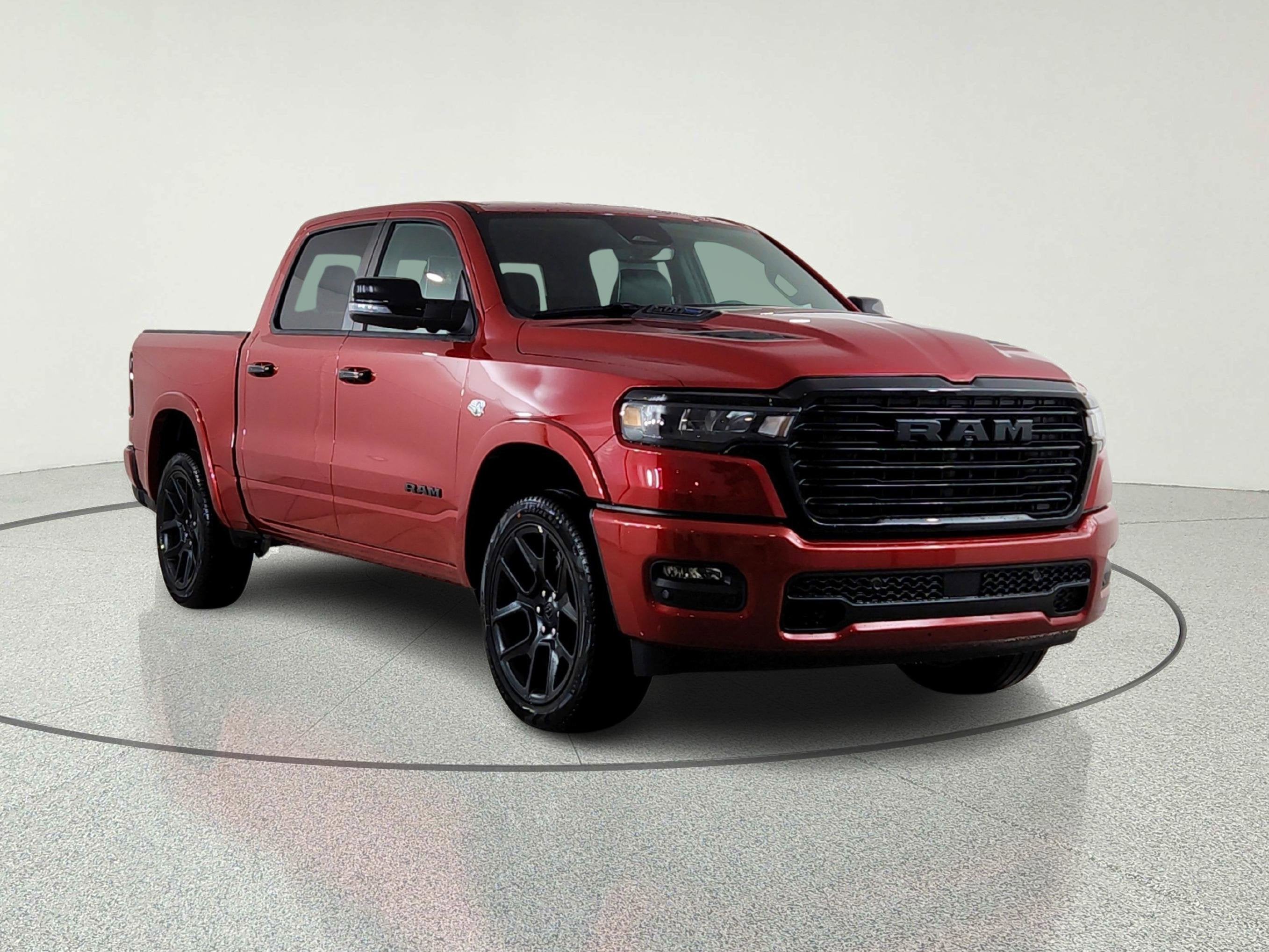 2026 RAM Ram 1500 RAM 1500 LARAMIE CREW CAB 4X4 (144.5 IN WB 5 FT 7 IN BOX)