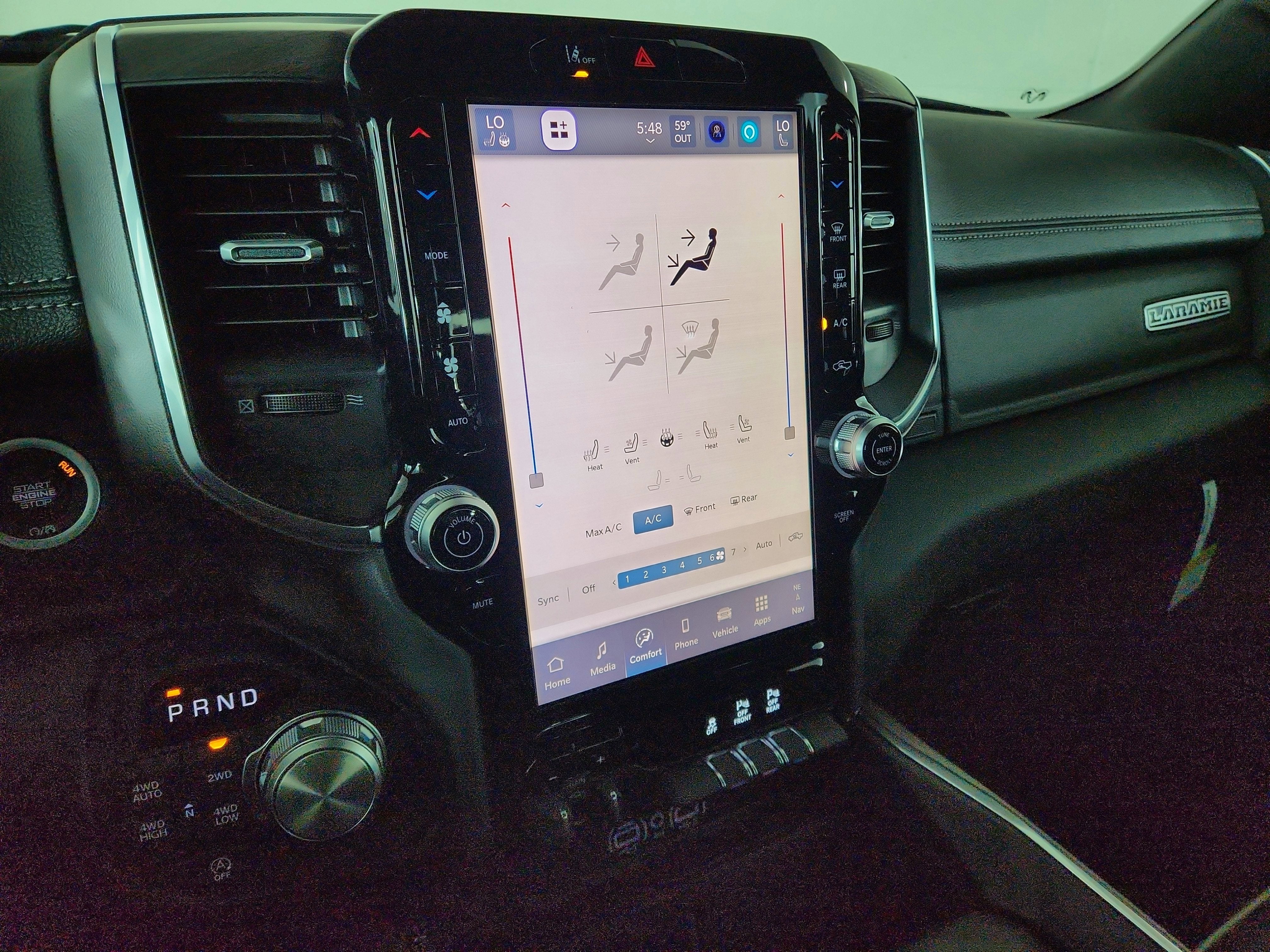 2026 RAM Ram 1500 RAM 1500 LARAMIE CREW CAB 4X4 (144.5 IN WB 5 FT 7 IN BOX)