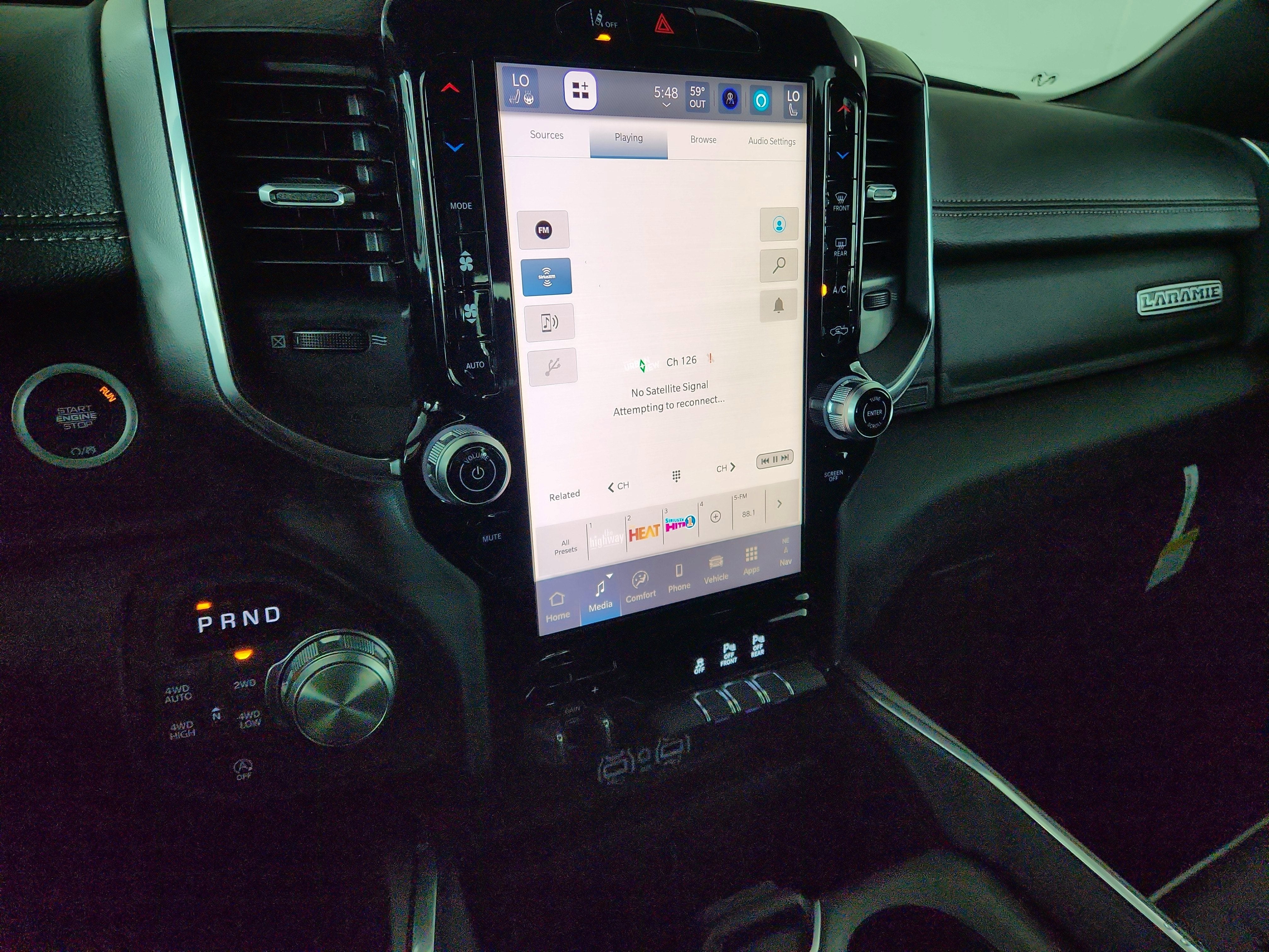 2026 RAM Ram 1500 RAM 1500 LARAMIE CREW CAB 4X4 (144.5 IN WB 5 FT 7 IN BOX)