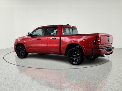 2026 RAM Ram 1500 RAM 1500 LARAMIE CREW CAB 4X4 (144.5 IN WB 5 FT 7 IN BOX)