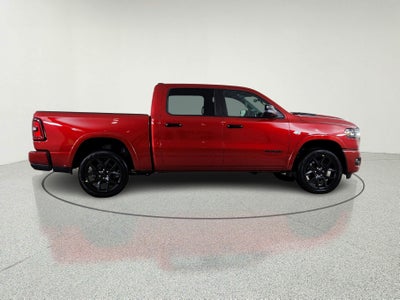 2026 RAM Ram 1500 RAM 1500 LARAMIE CREW CAB 4X4 (144.5 IN WB 5 FT 7 IN BOX)