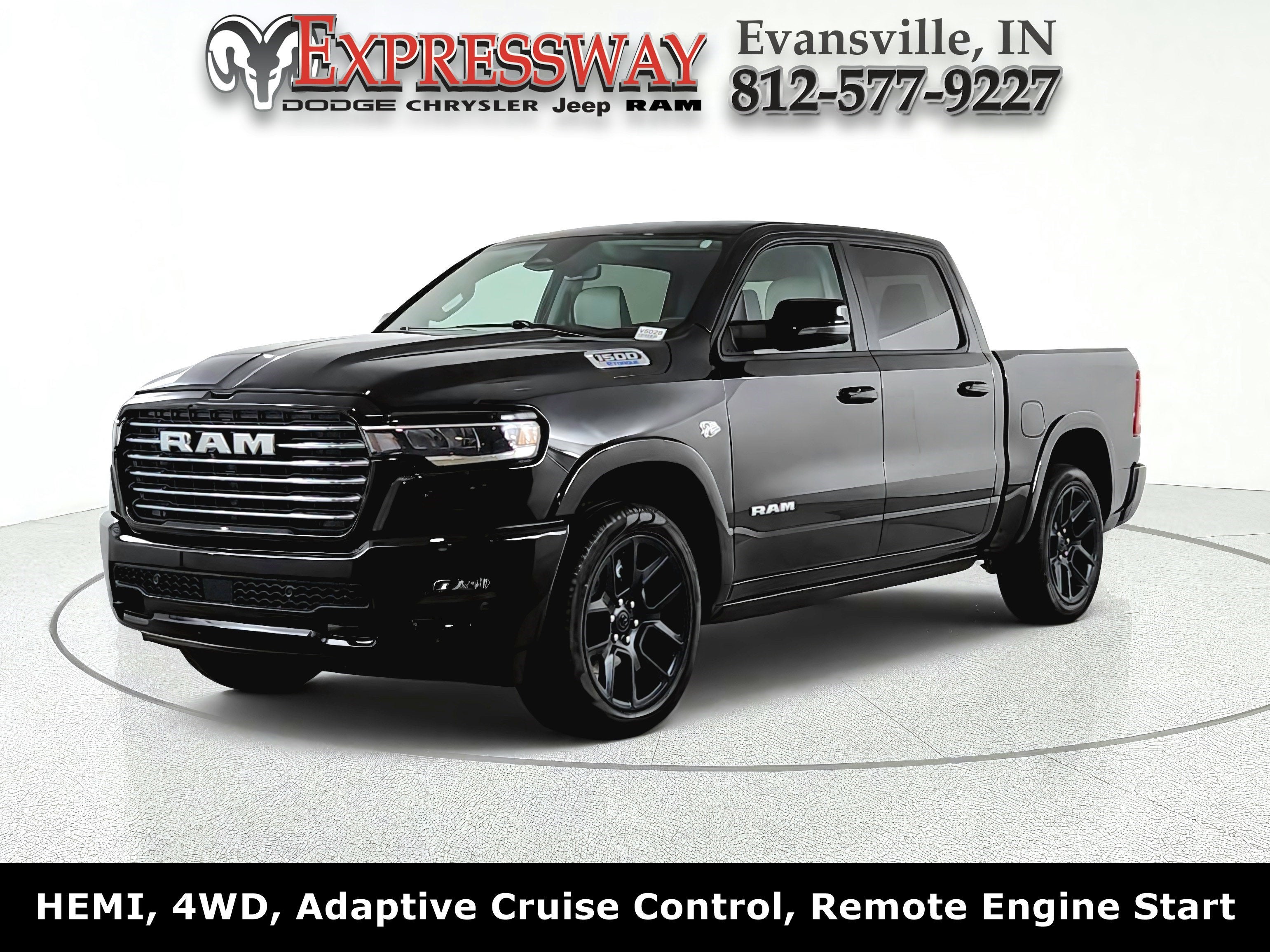 2027 RAM Ram 1500 Laramie