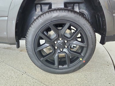 2026 RAM Ram 1500 RAM 1500 LARAMIE CREW CAB 4X4 (144.5 IN WB 5 FT 7 IN BOX)