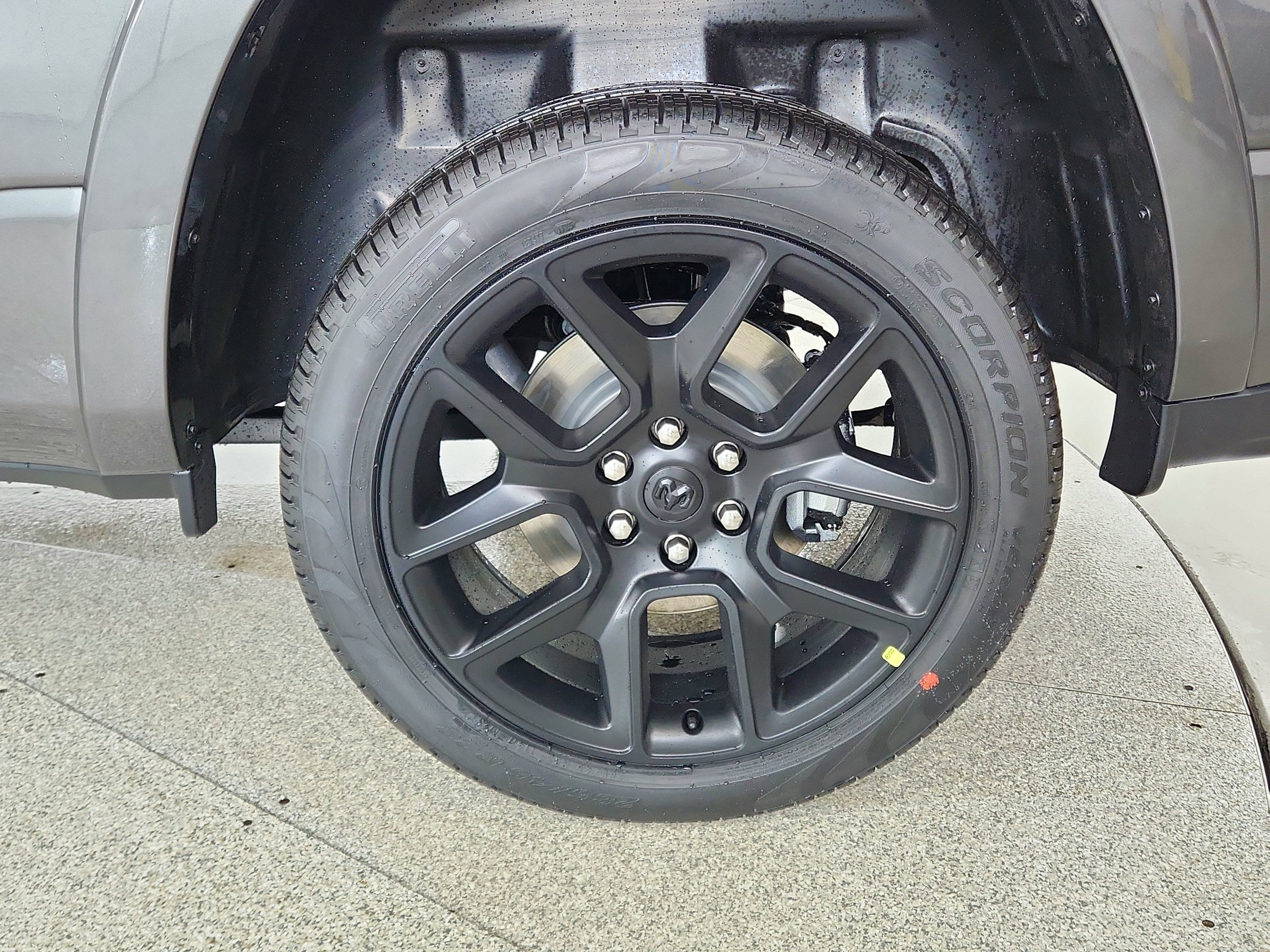 2026 RAM Ram 1500 RAM 1500 LARAMIE CREW CAB 4X4 (144.5 IN WB 5 FT 7 IN BOX)