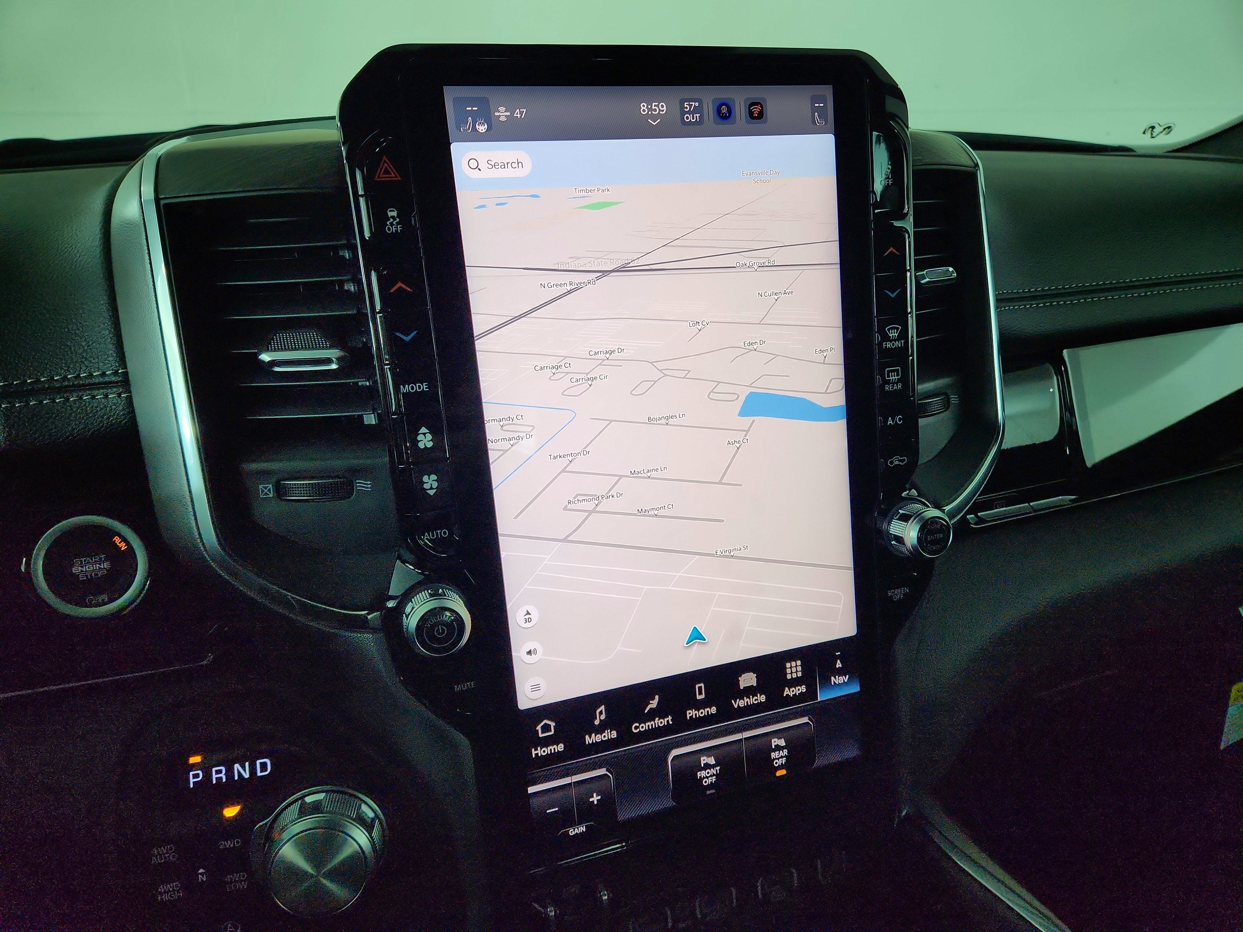 2026 RAM Ram 1500 RAM 1500 LARAMIE CREW CAB 4X4 (144.5 IN WB 5 FT 7 IN BOX)