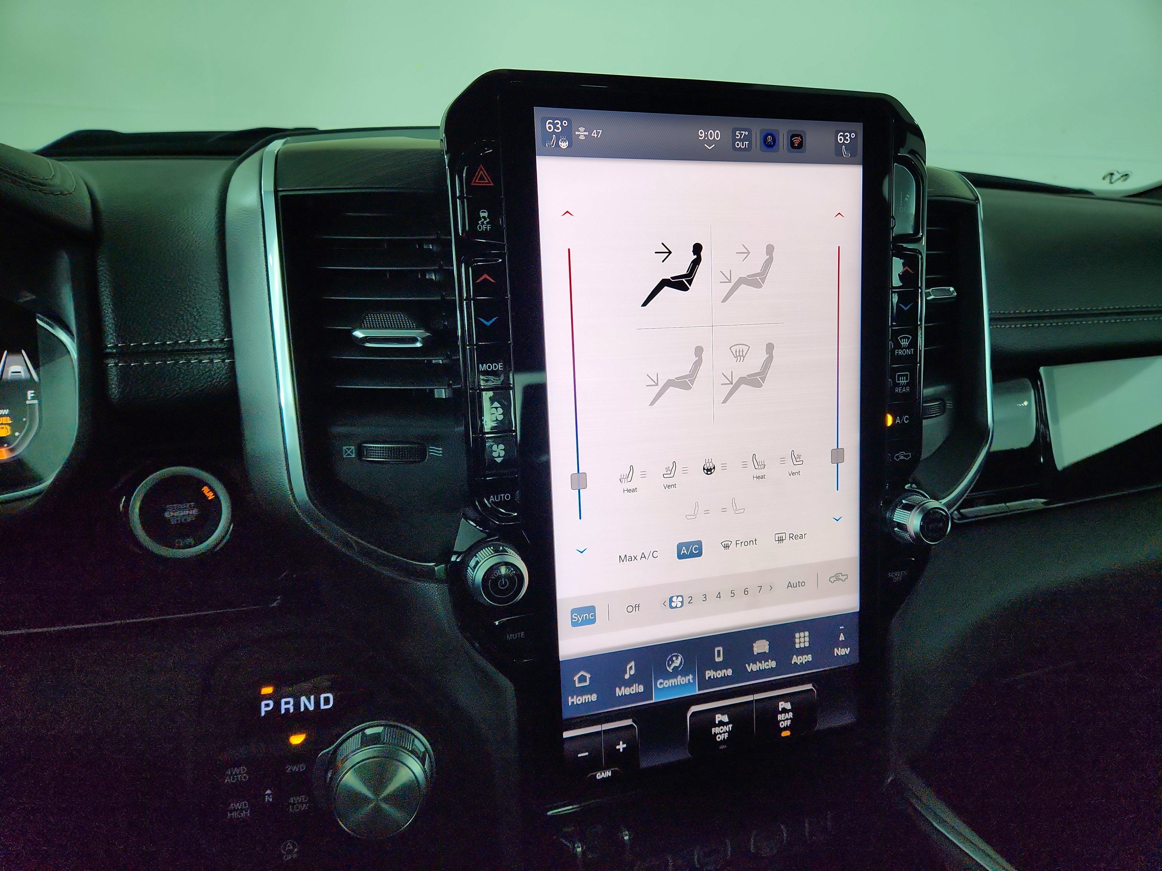 2026 RAM Ram 1500 RAM 1500 LARAMIE CREW CAB 4X4 (144.5 IN WB 5 FT 7 IN BOX)