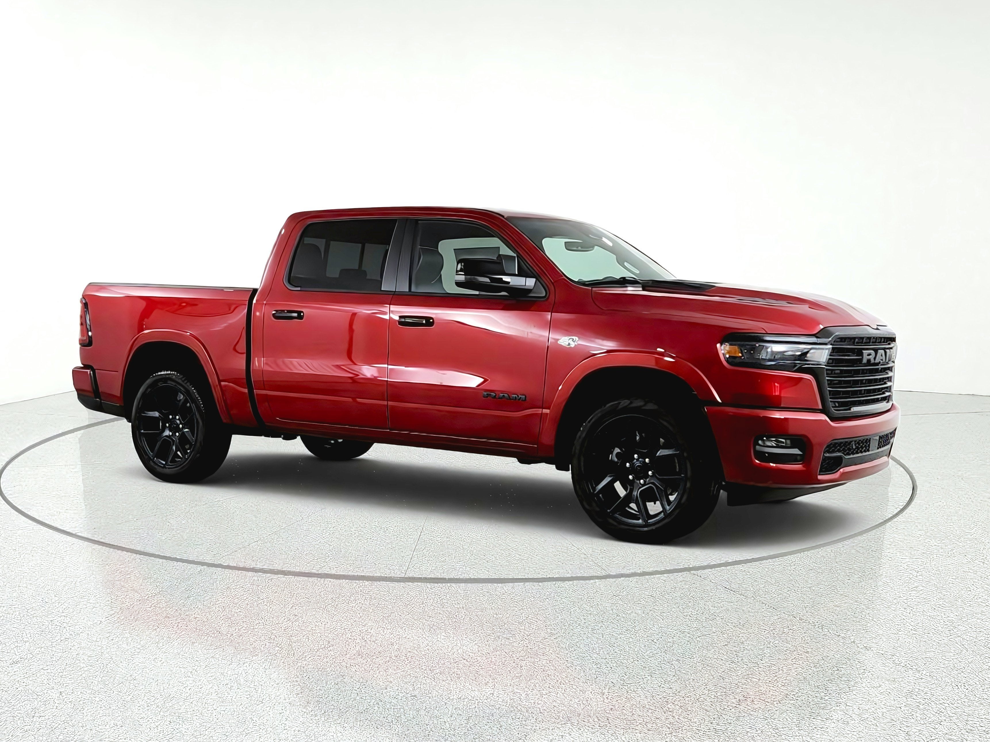 2026 RAM Ram 1500 Laramie 4x4 Crew Cab 5'7" Box