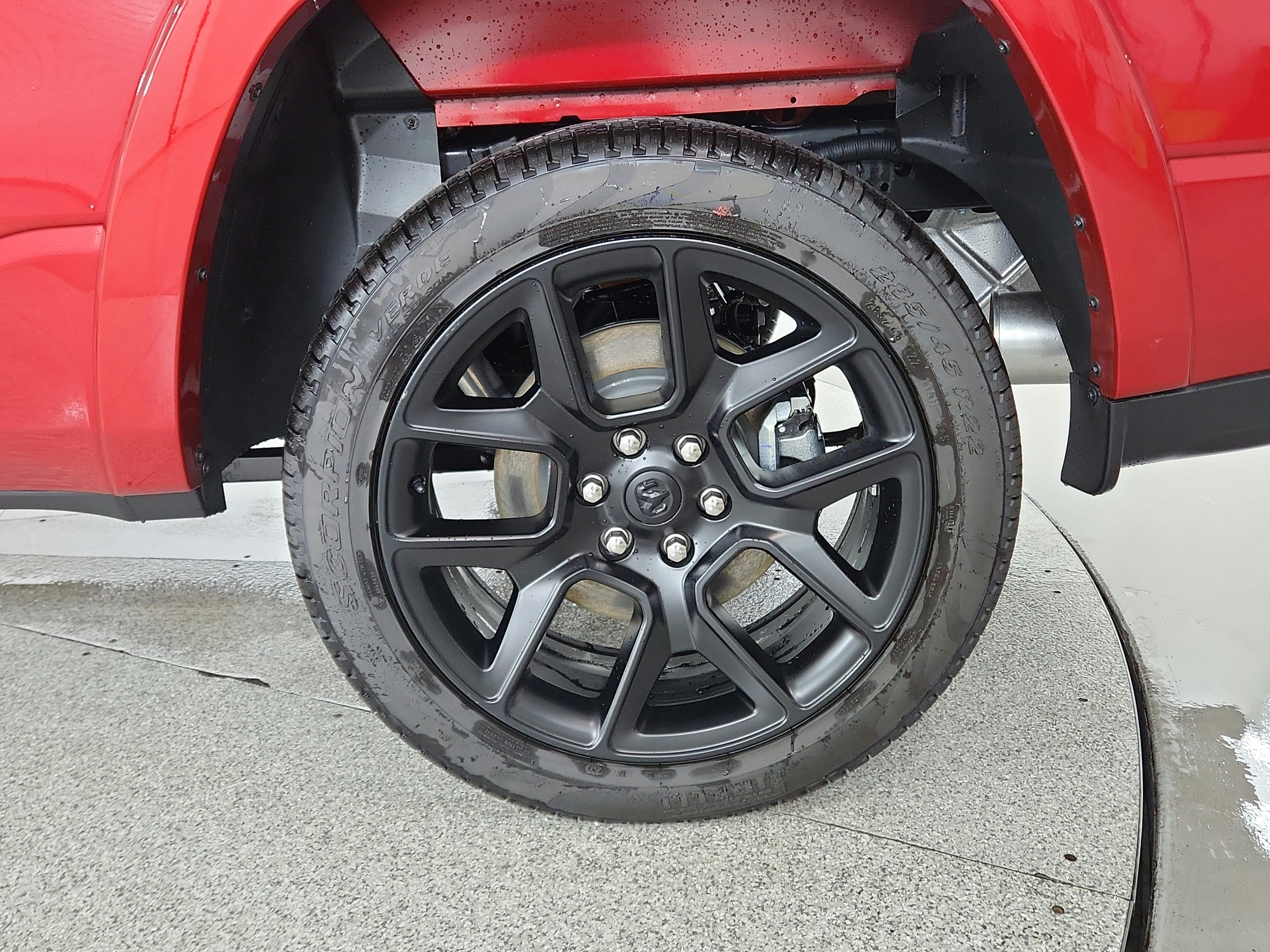 2026 RAM Ram 1500 Laramie 4x4 Crew Cab 5'7" Box