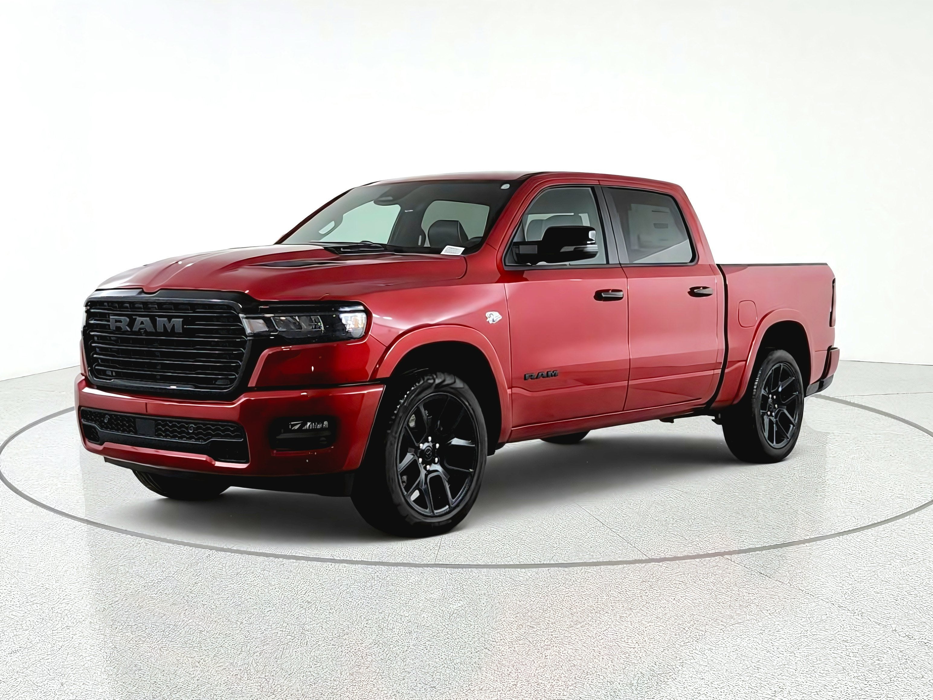 2026 RAM Ram 1500 Laramie 4x4 Crew Cab 5'7" Box