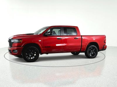 2026 RAM Ram 1500 Laramie 4x4 Crew Cab 5'7" Box
