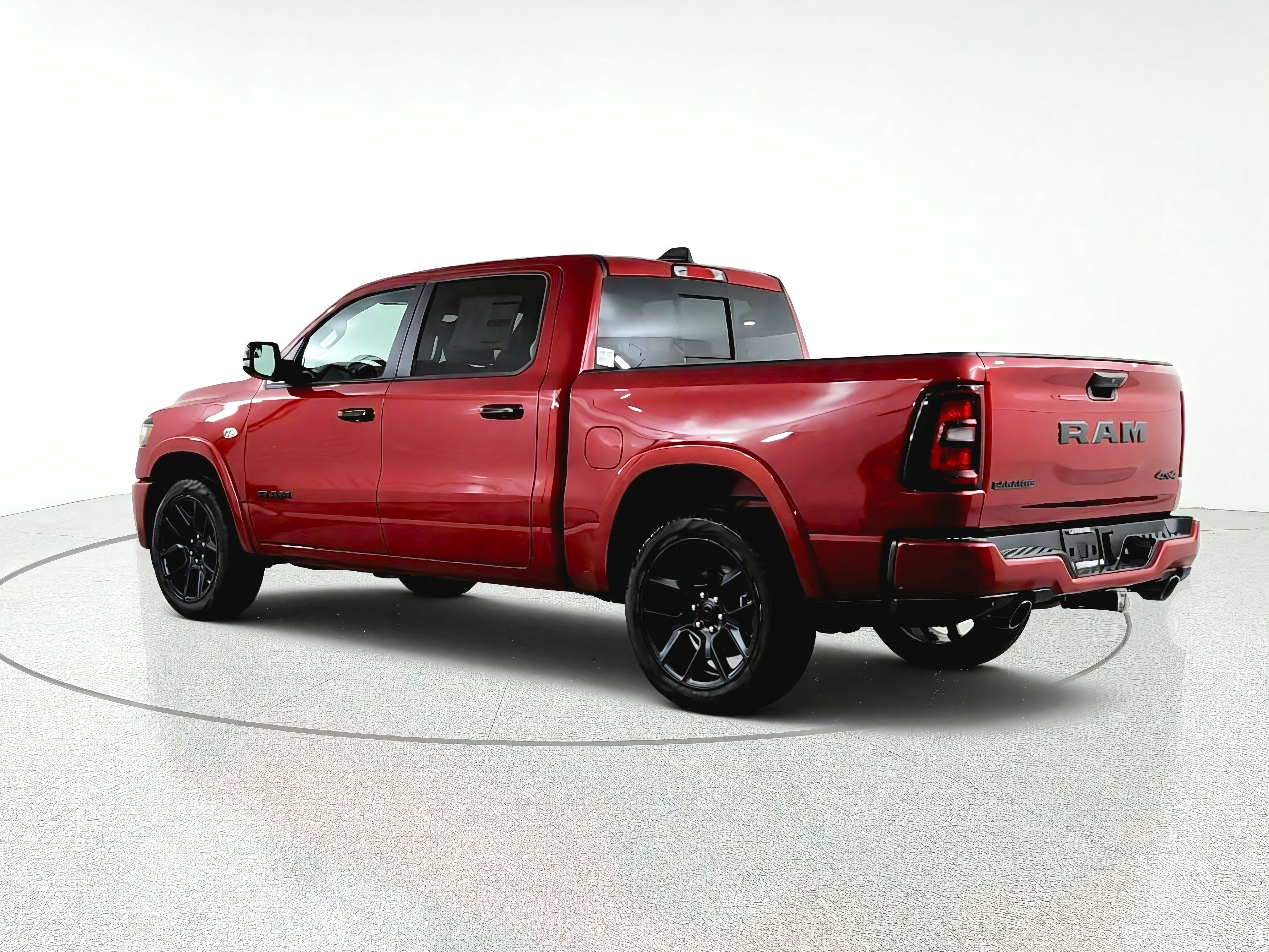2026 RAM Ram 1500 Laramie 4x4 Crew Cab 5'7" Box