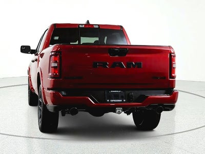 2026 RAM Ram 1500 Laramie 4x4 Crew Cab 5'7" Box