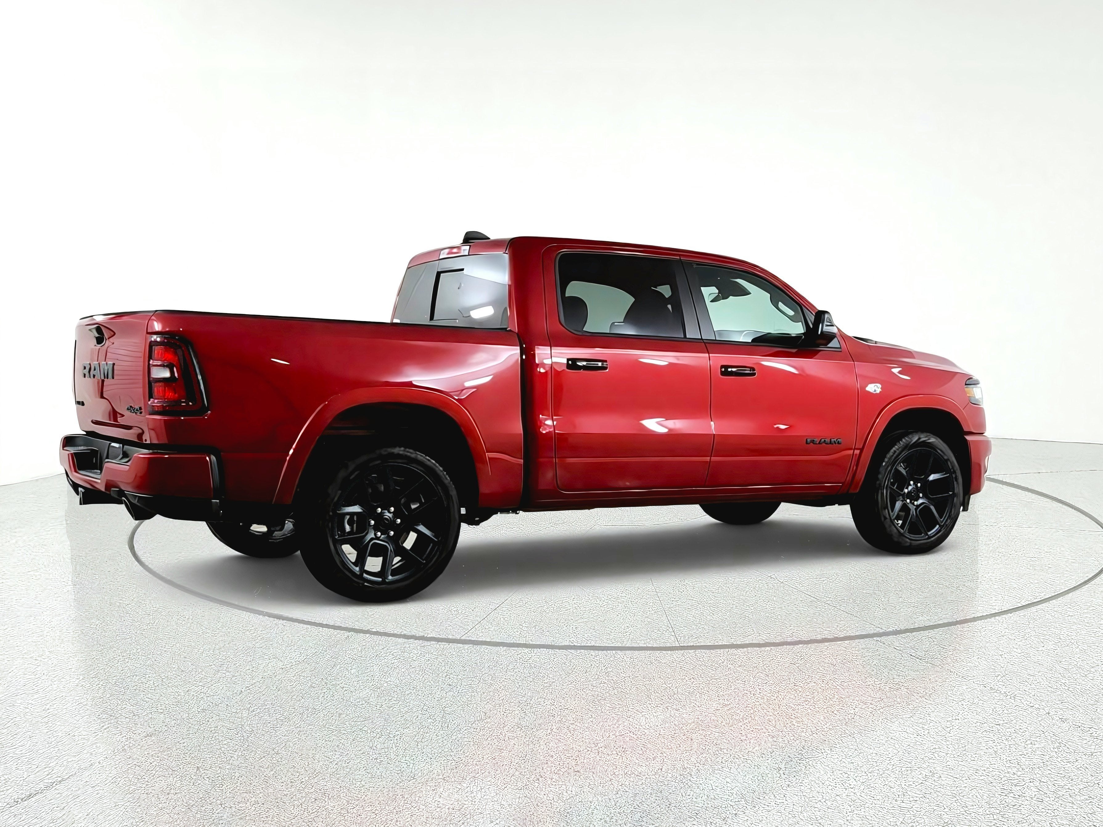 2026 RAM Ram 1500 Laramie 4x4 Crew Cab 5'7" Box